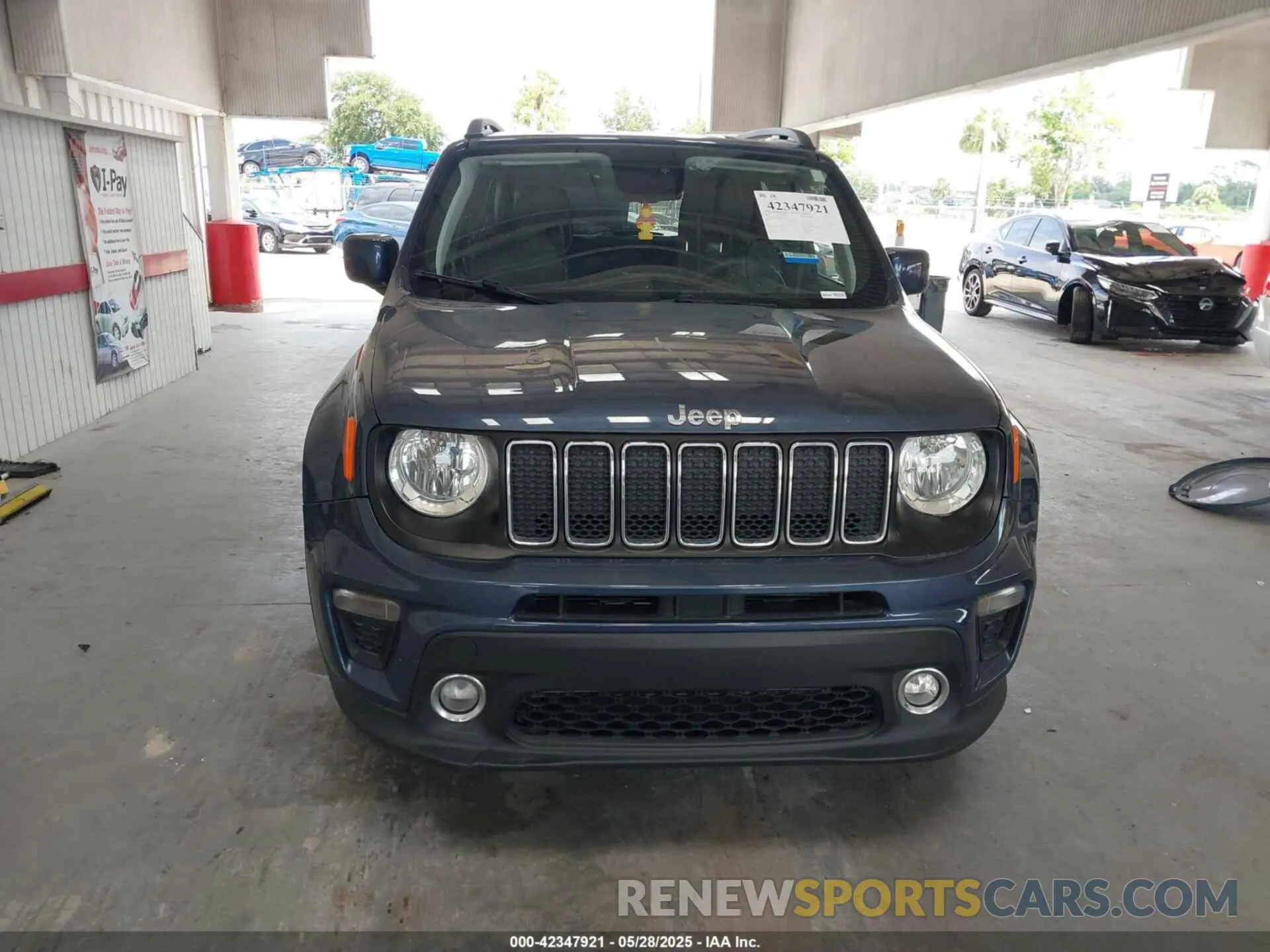 12 Photograph of a damaged car ZACNJABB0LPL65586 JEEP RENEGADE 2020
