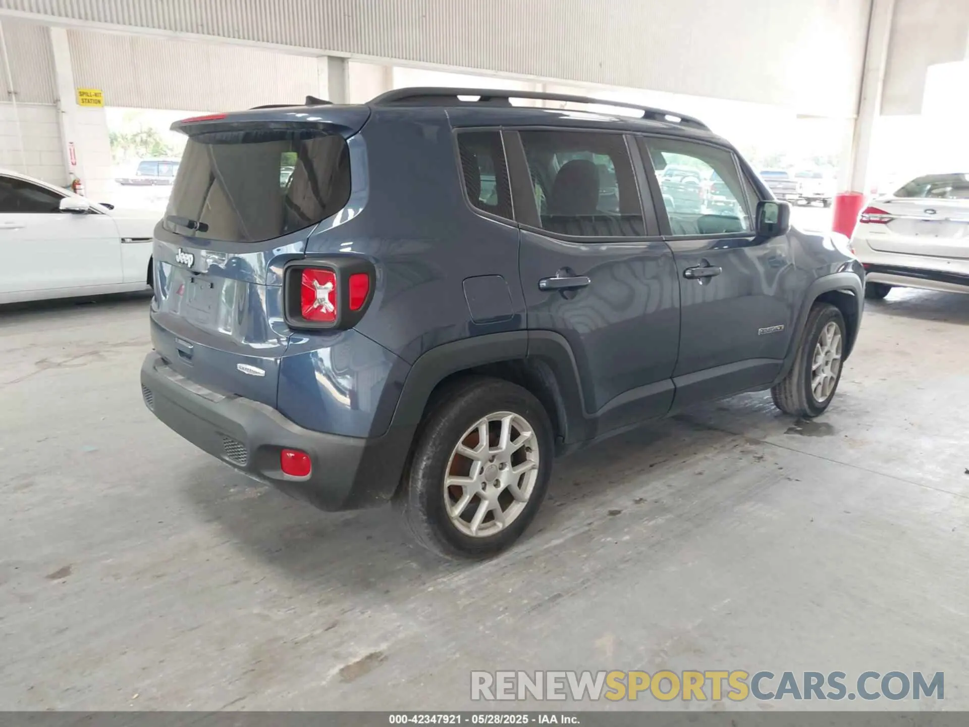 4 Photograph of a damaged car ZACNJABB0LPL65586 JEEP RENEGADE 2020