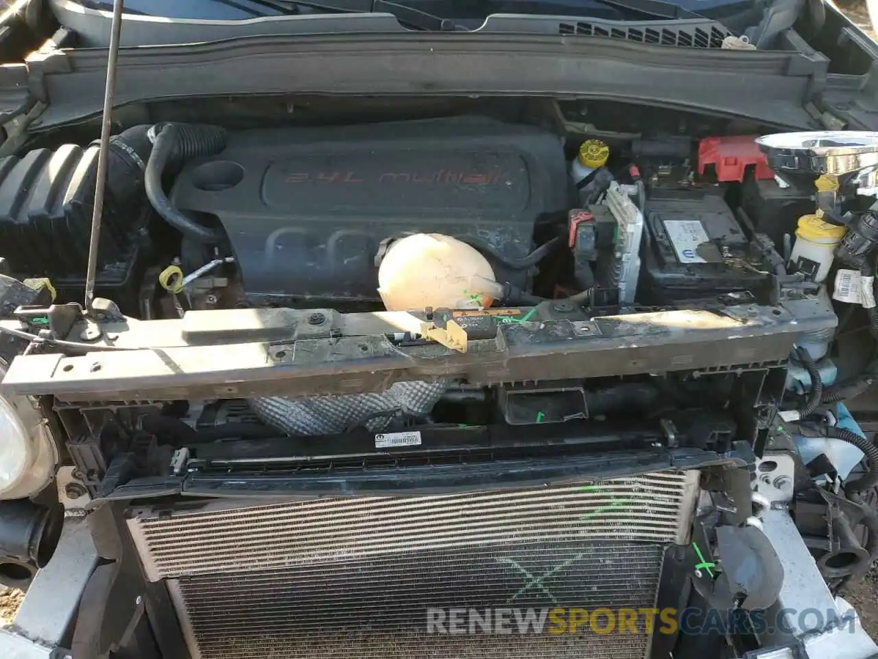 12 Photograph of a damaged car ZACNJABB0LPL67208 JEEP RENEGADE 2020