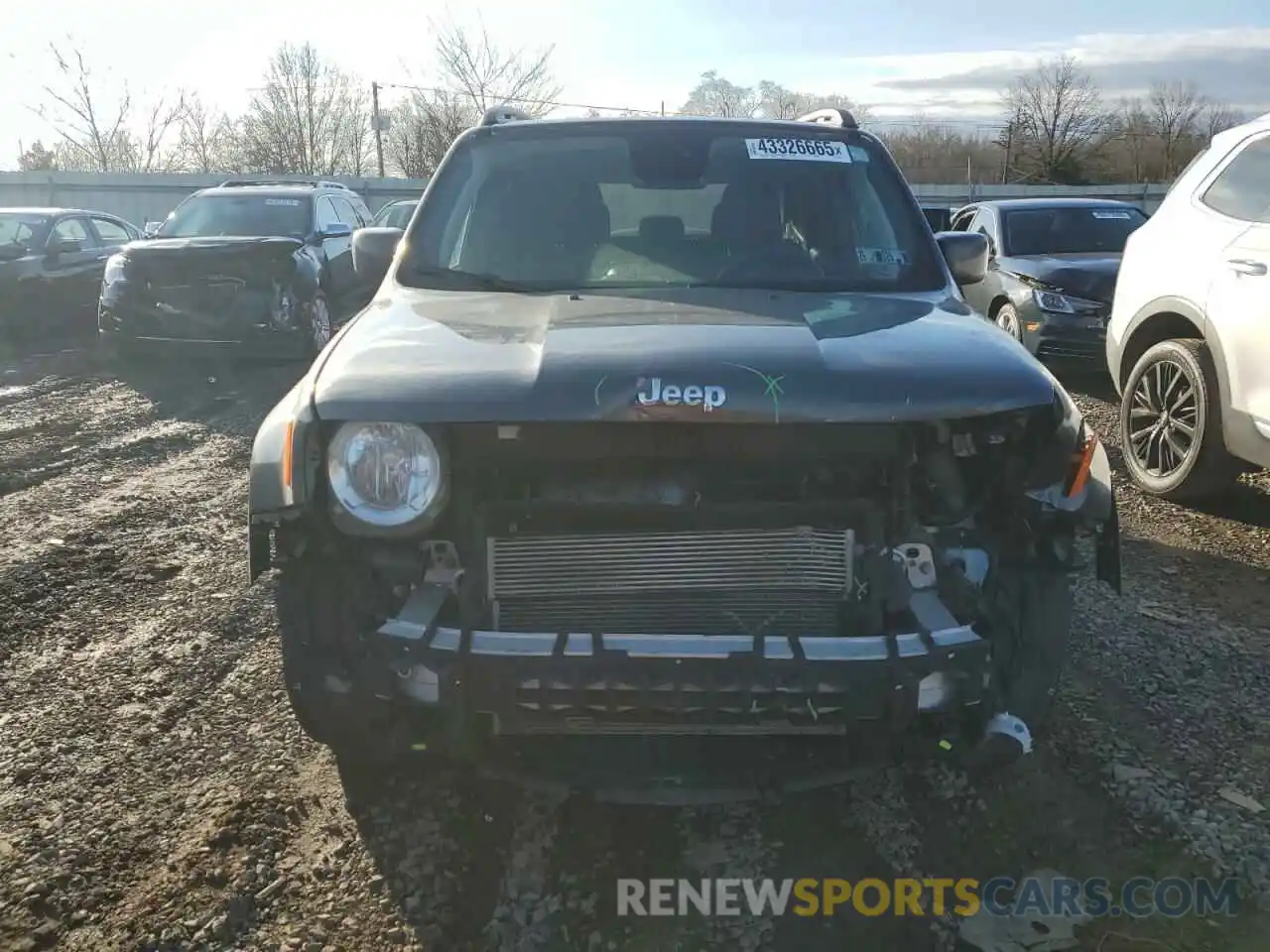 5 Photograph of a damaged car ZACNJABB0LPL67208 JEEP RENEGADE 2020