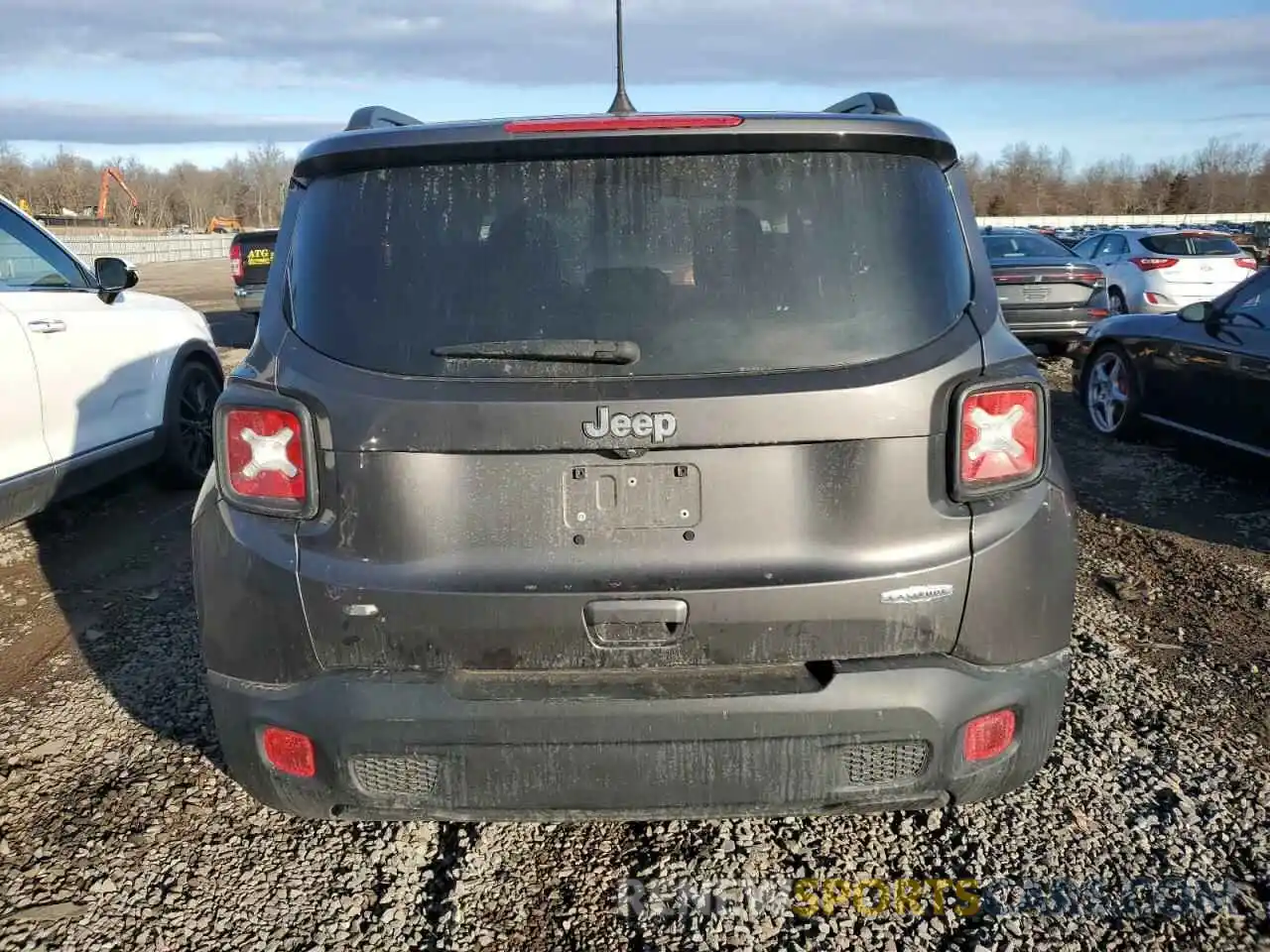 6 Photograph of a damaged car ZACNJABB0LPL67208 JEEP RENEGADE 2020