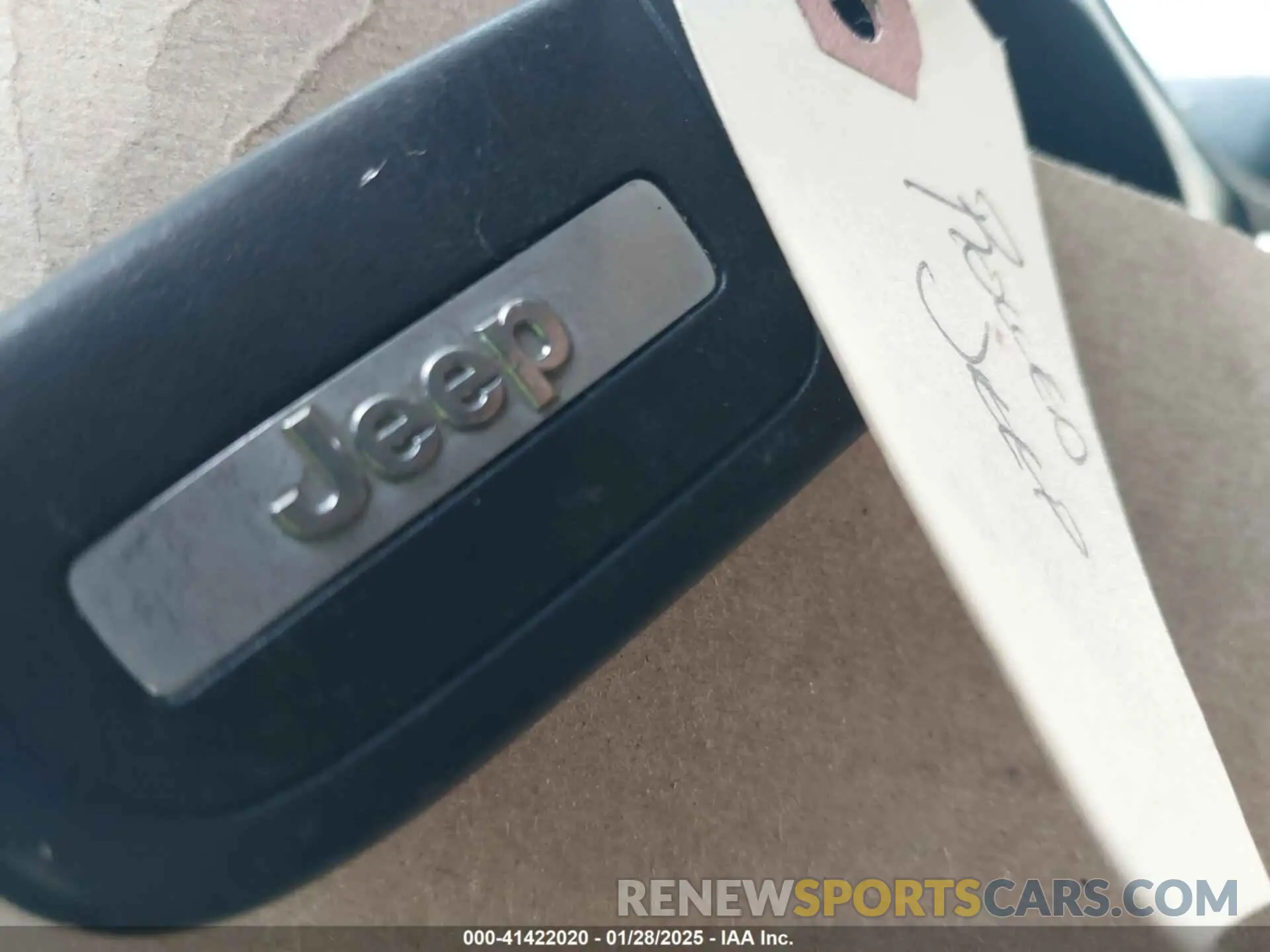 11 Photograph of a damaged car ZACNJABB0LPL68701 JEEP RENEGADE 2020
