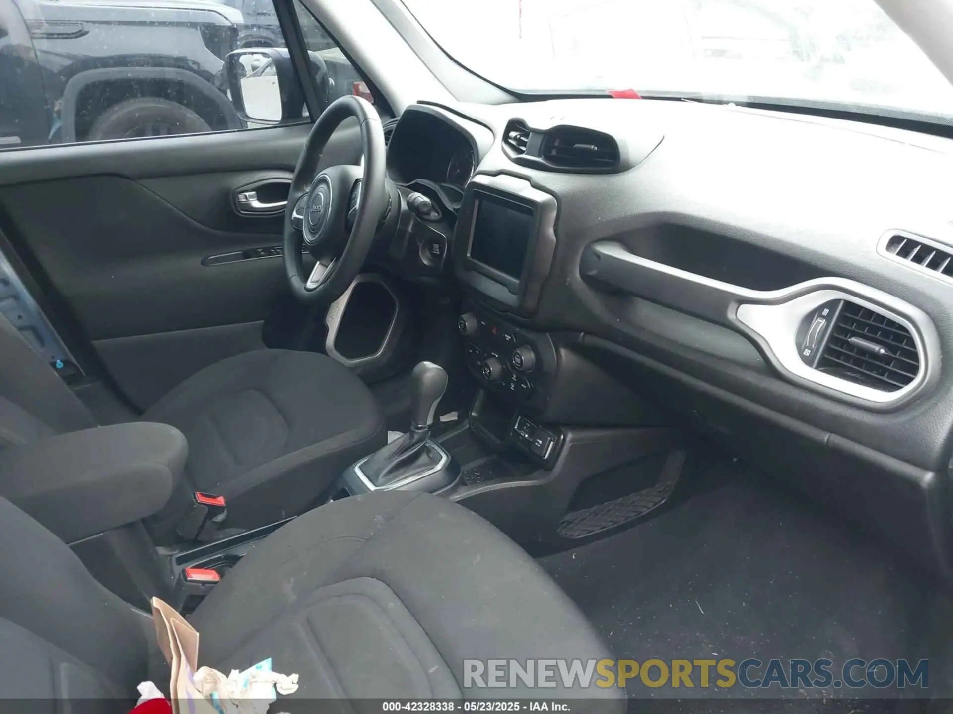 5 Photograph of a damaged car ZACNJABB0LPL90620 JEEP RENEGADE 2020