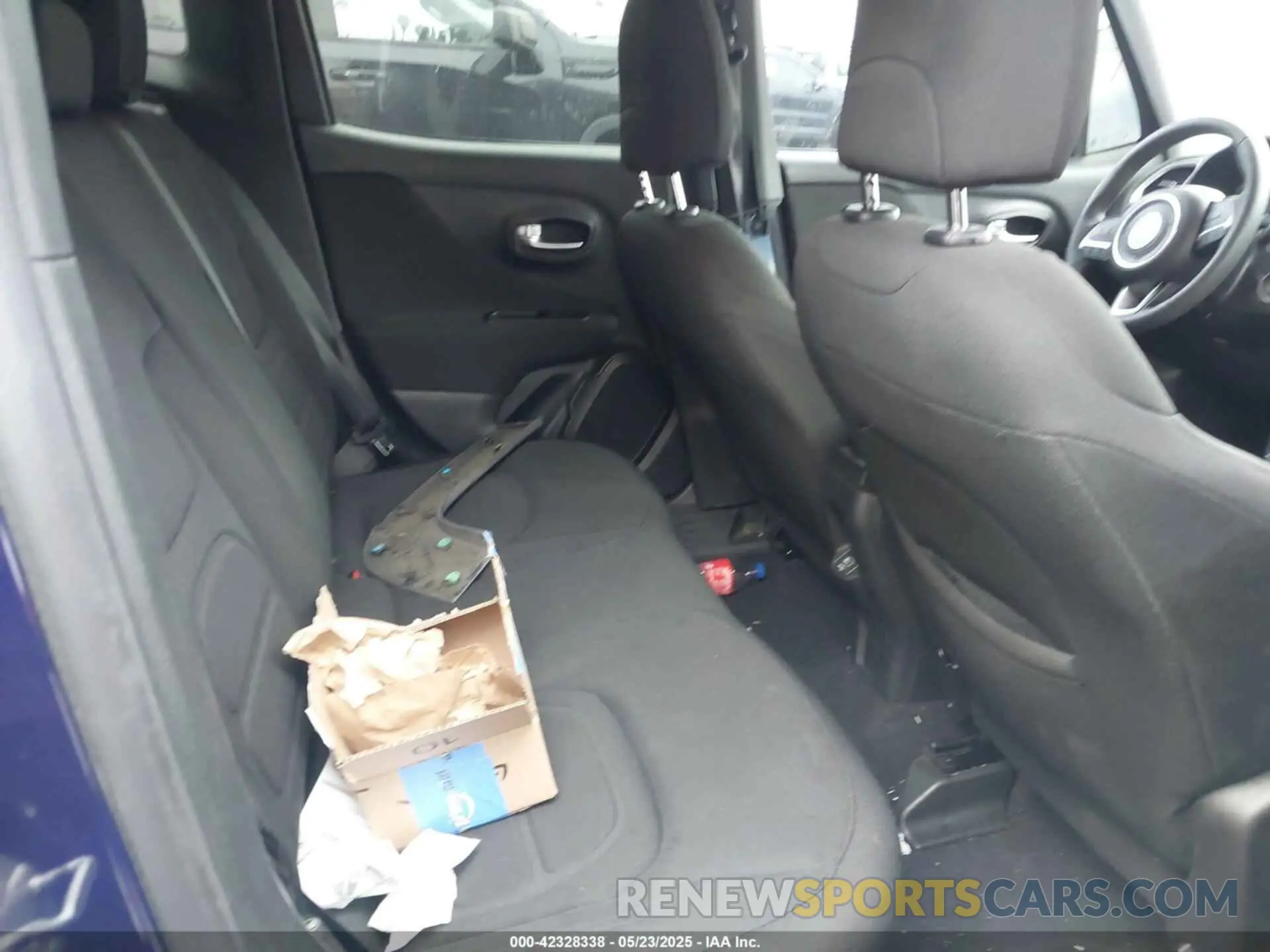 8 Photograph of a damaged car ZACNJABB0LPL90620 JEEP RENEGADE 2020