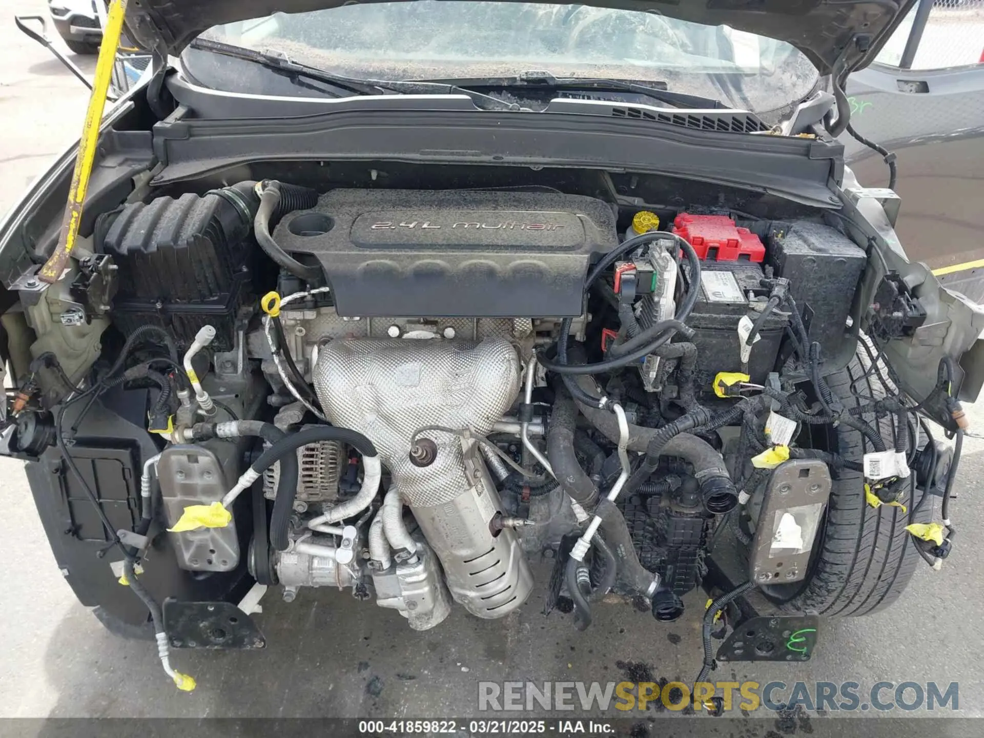 10 Photograph of a damaged car ZACNJABB1LPK99727 JEEP RENEGADE 2020