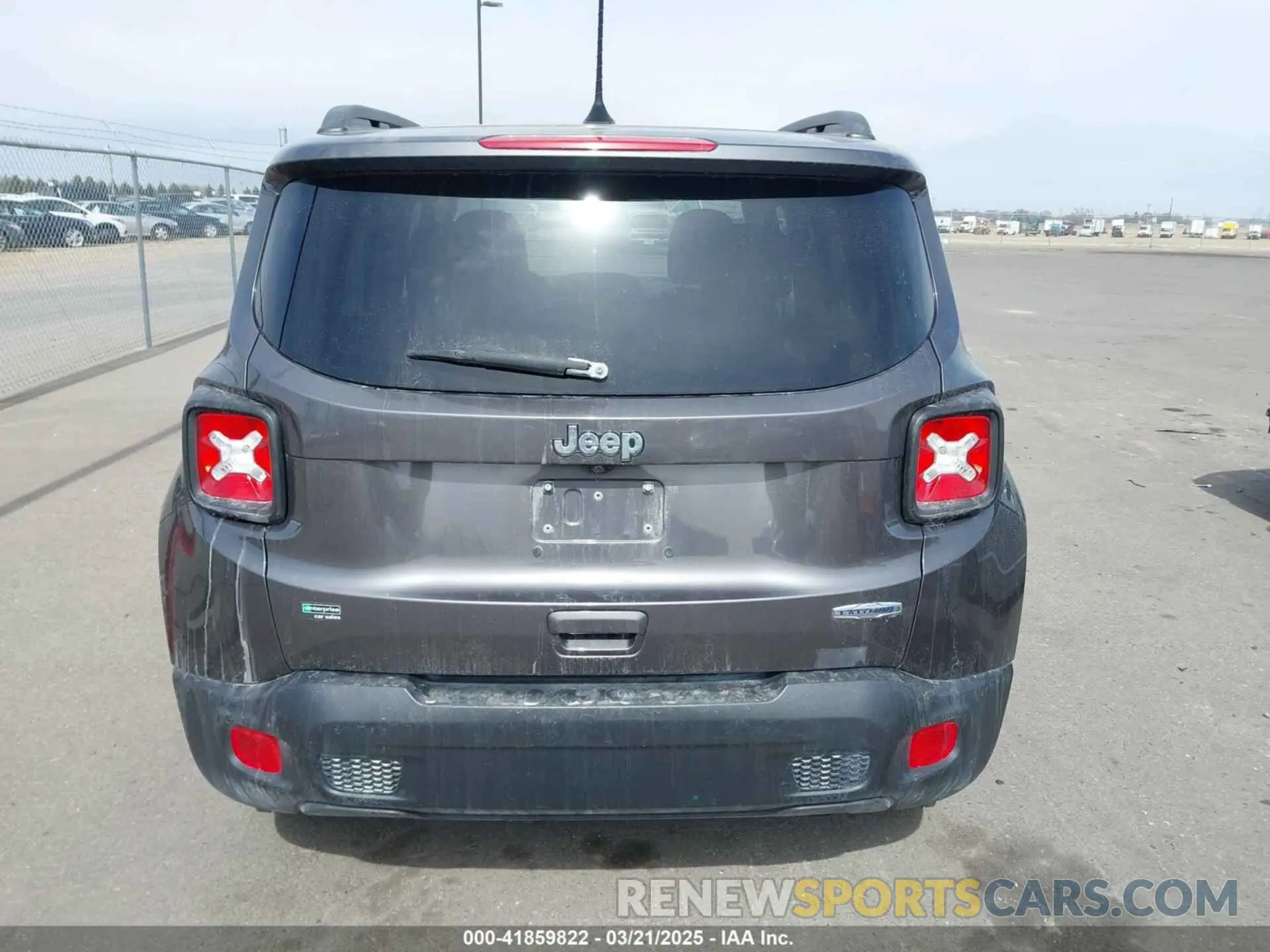 16 Photograph of a damaged car ZACNJABB1LPK99727 JEEP RENEGADE 2020