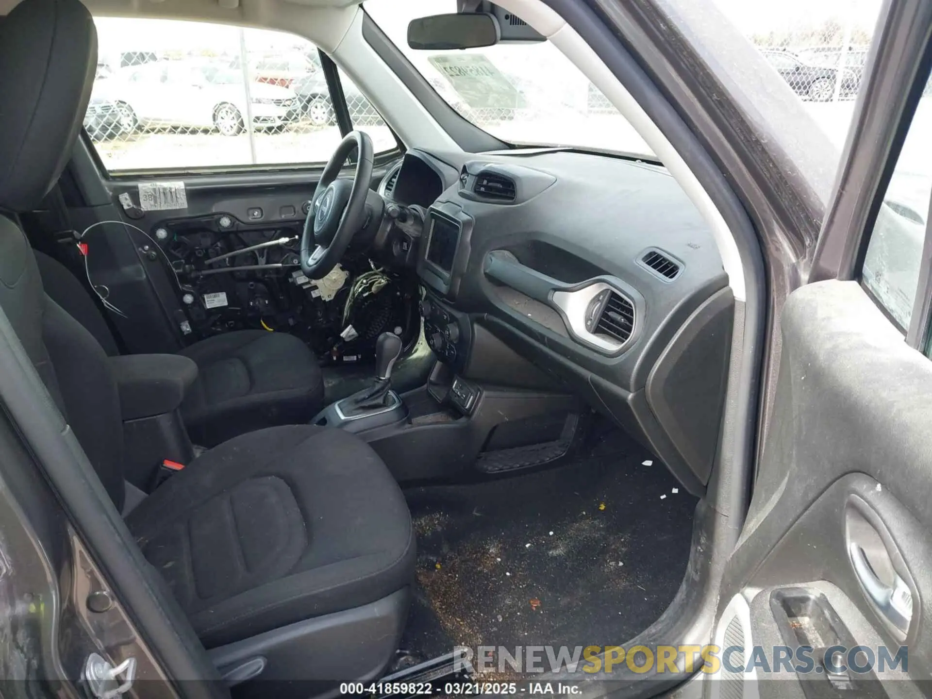 5 Photograph of a damaged car ZACNJABB1LPK99727 JEEP RENEGADE 2020