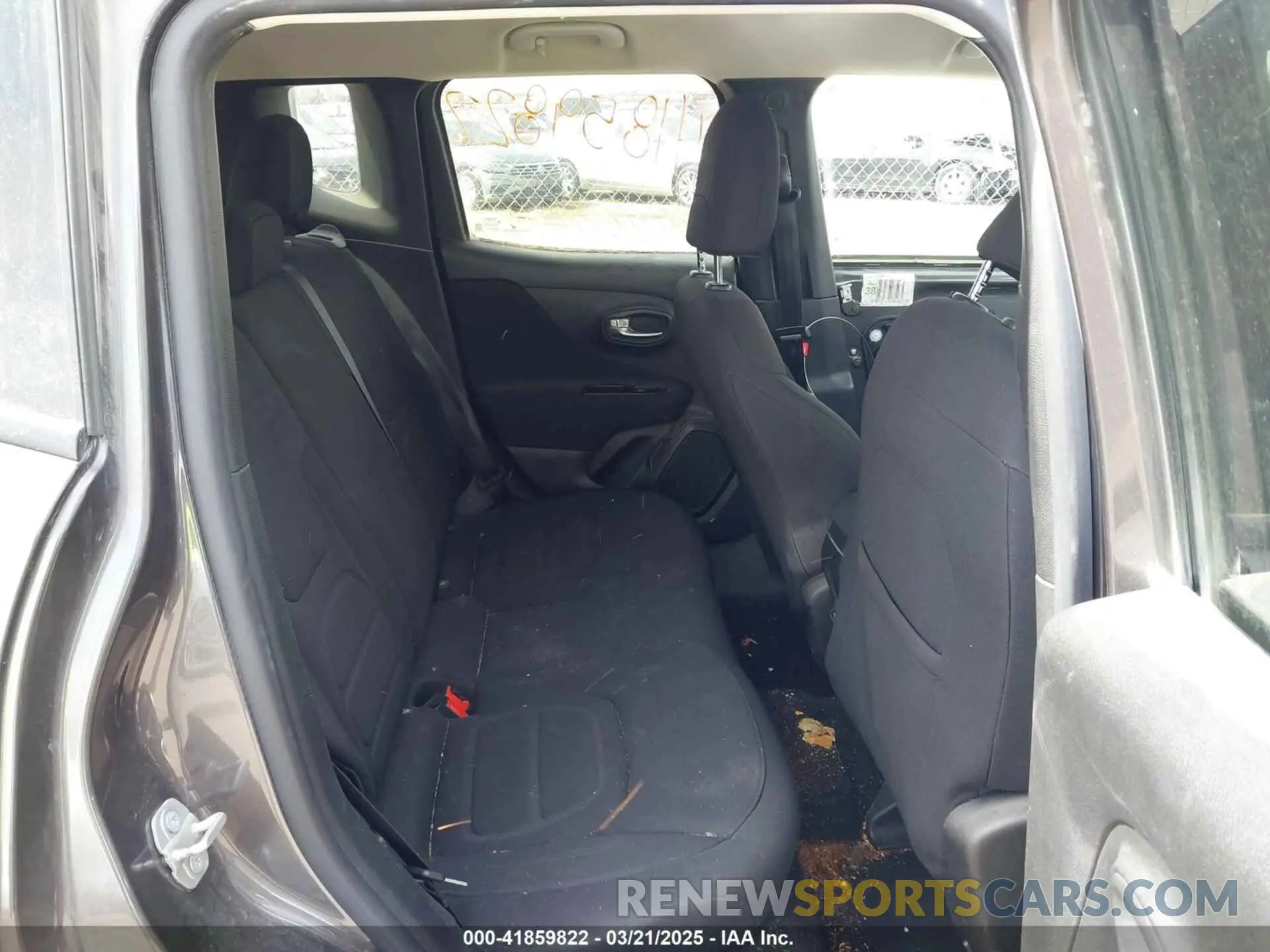 8 Photograph of a damaged car ZACNJABB1LPK99727 JEEP RENEGADE 2020
