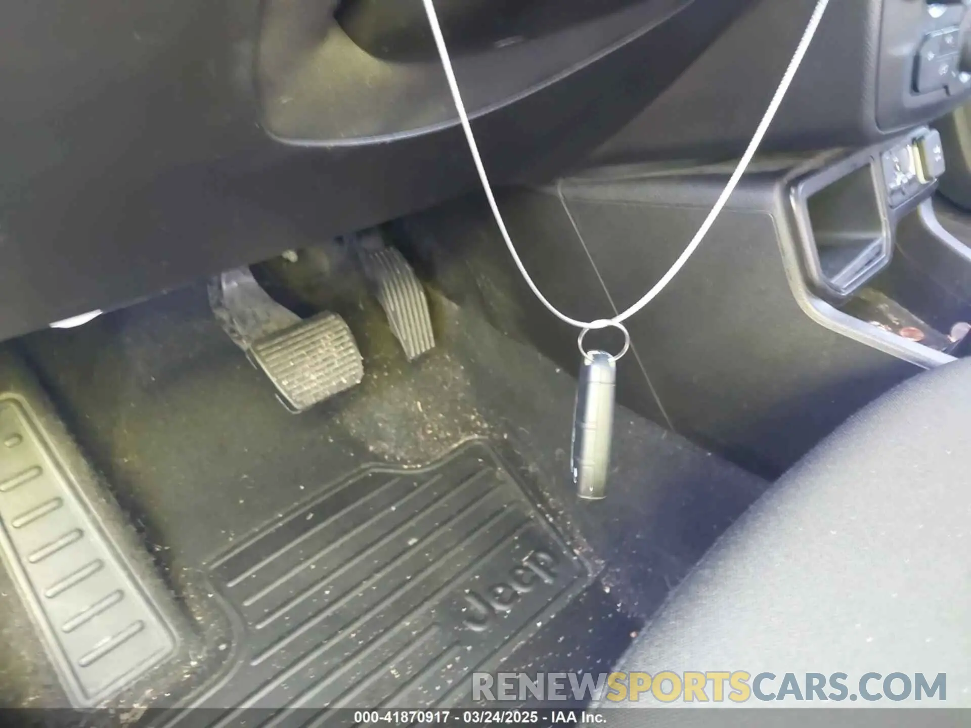 11 Photograph of a damaged car ZACNJABB1LPL03274 JEEP RENEGADE 2020