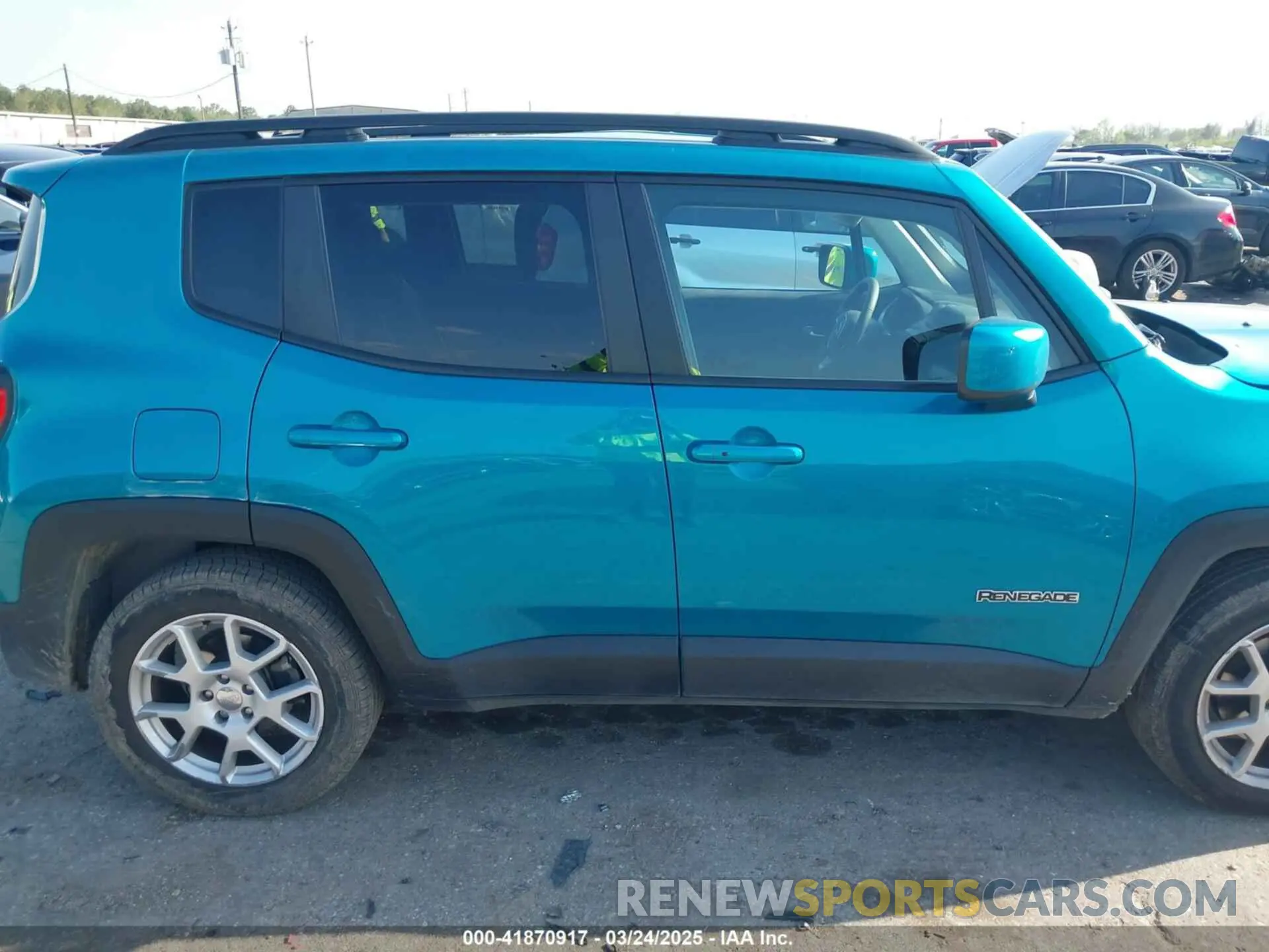 13 Photograph of a damaged car ZACNJABB1LPL03274 JEEP RENEGADE 2020