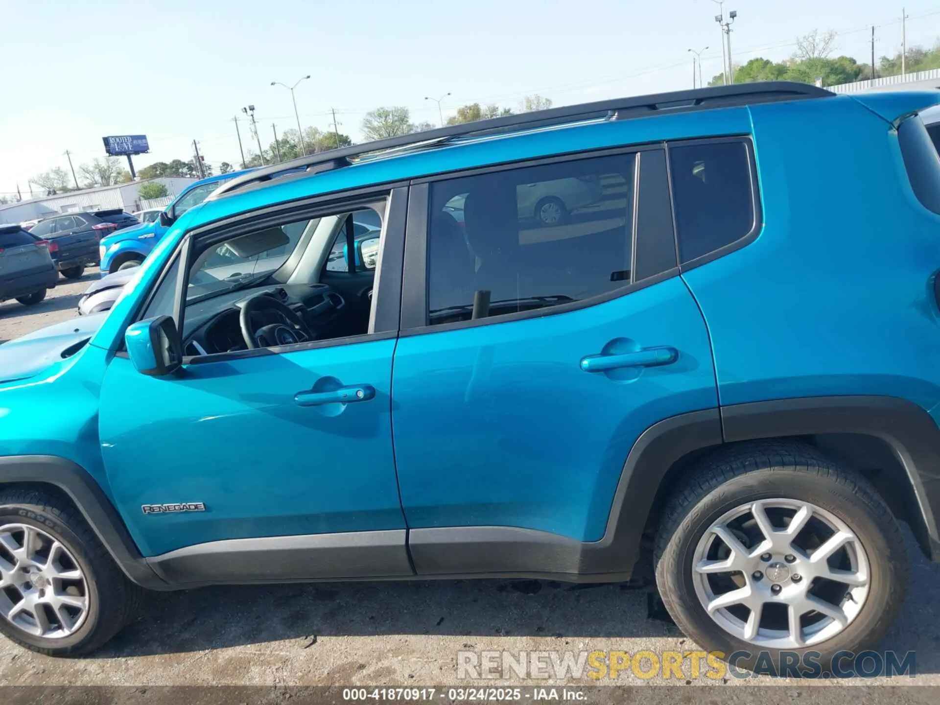 14 Photograph of a damaged car ZACNJABB1LPL03274 JEEP RENEGADE 2020