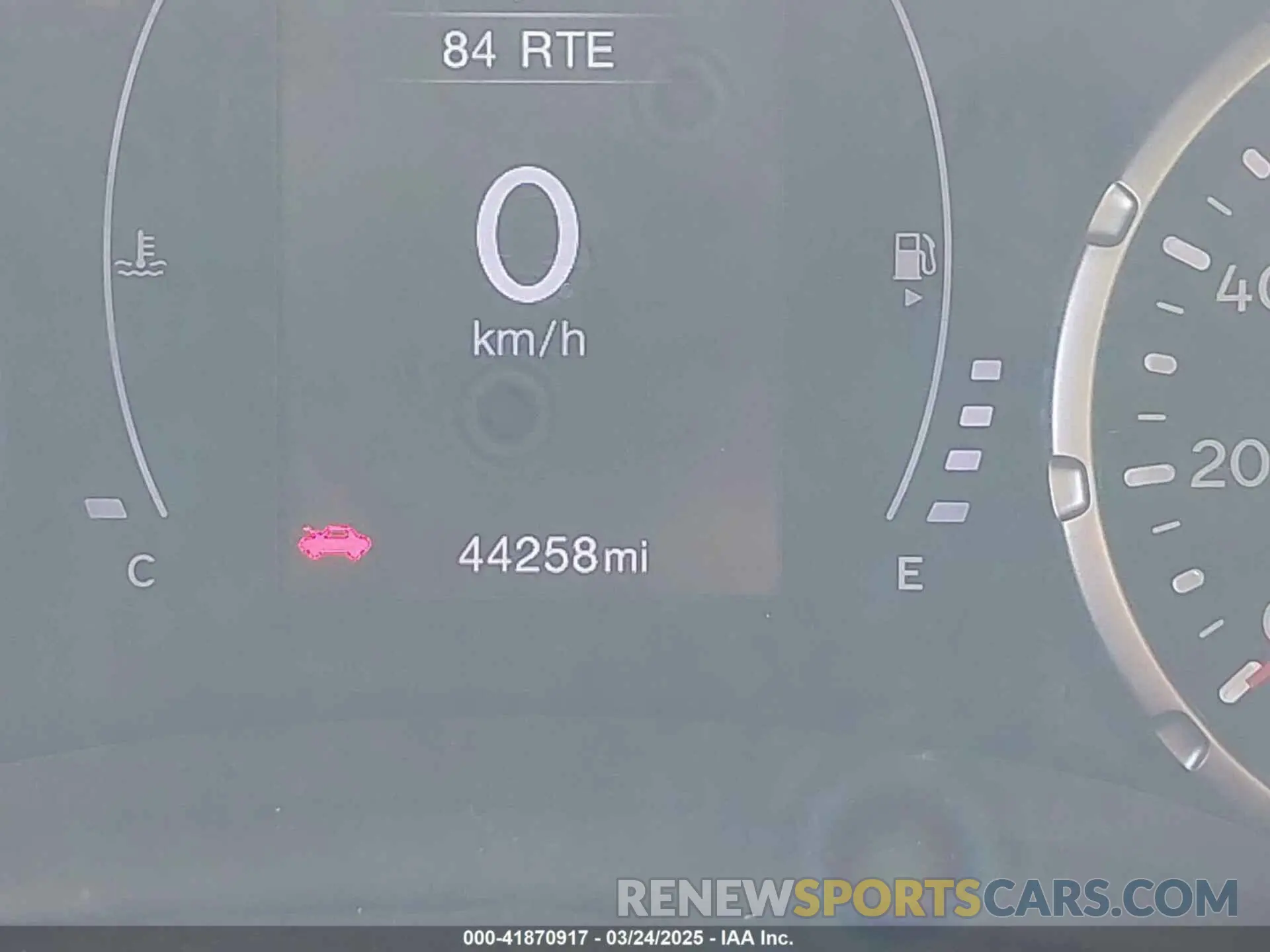 15 Photograph of a damaged car ZACNJABB1LPL03274 JEEP RENEGADE 2020