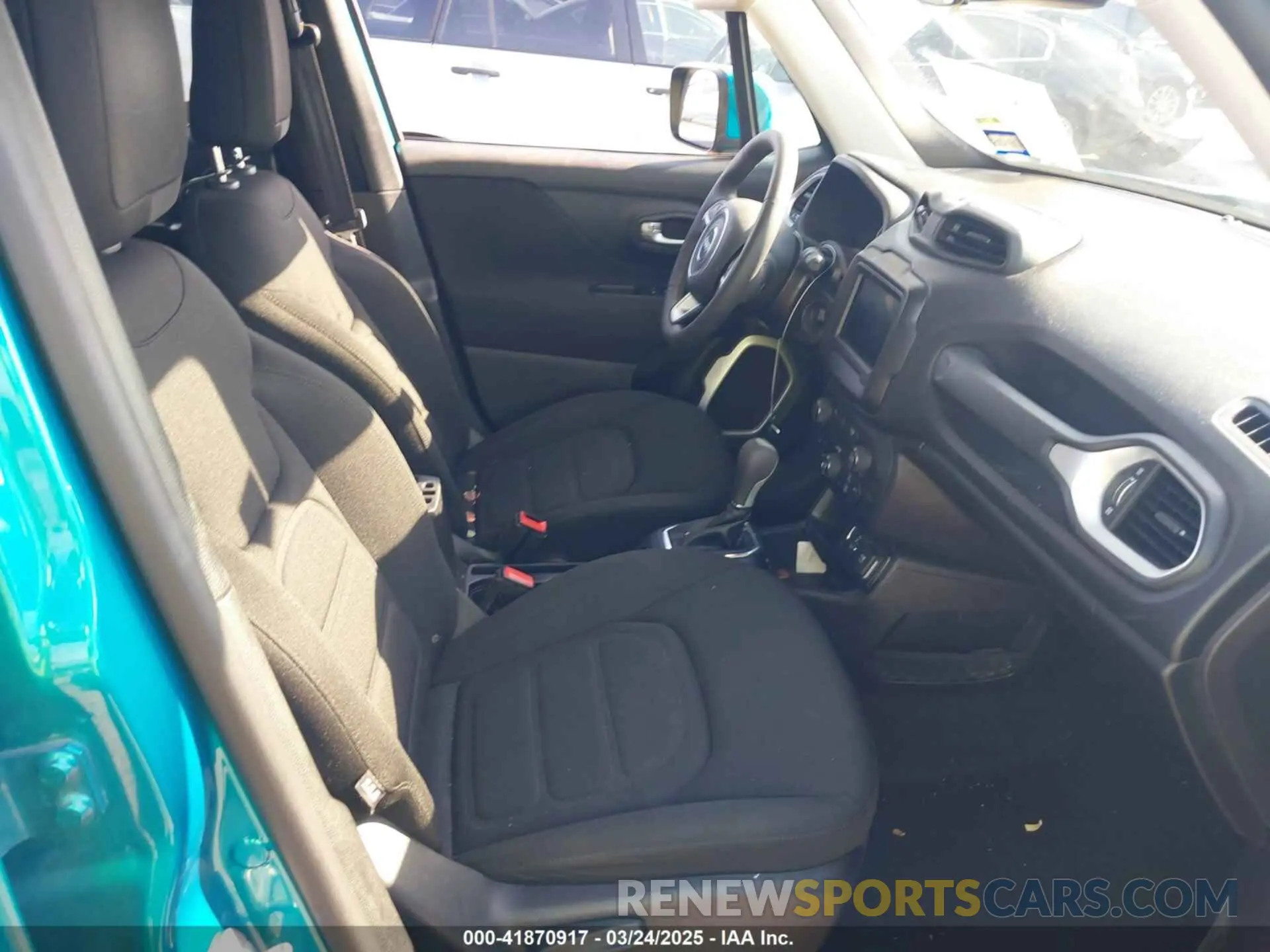 5 Photograph of a damaged car ZACNJABB1LPL03274 JEEP RENEGADE 2020