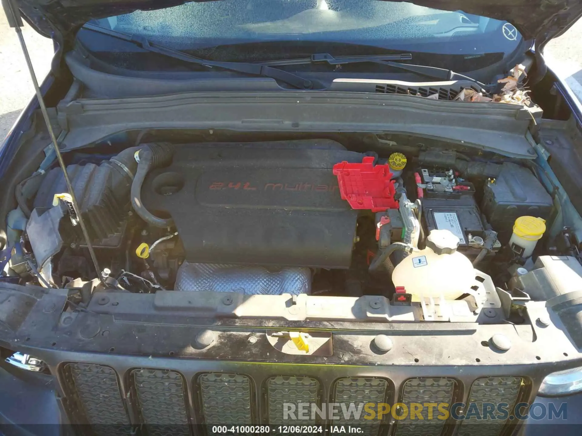 10 Photograph of a damaged car ZACNJABB1LPL17465 JEEP RENEGADE 2020