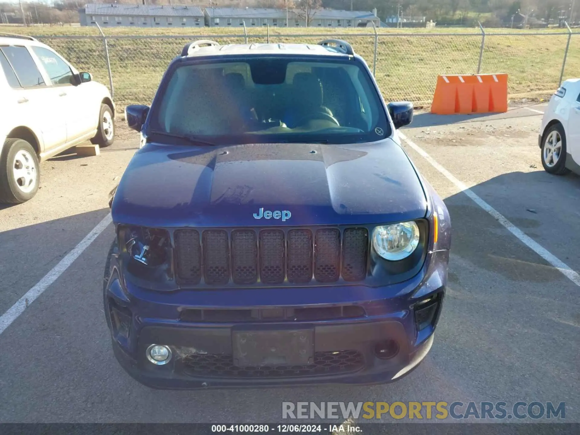 12 Photograph of a damaged car ZACNJABB1LPL17465 JEEP RENEGADE 2020