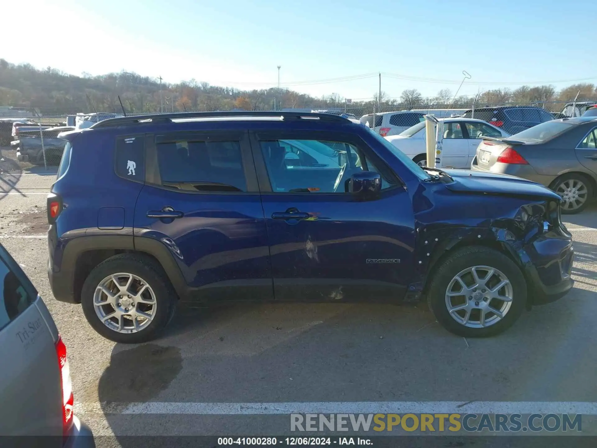 13 Photograph of a damaged car ZACNJABB1LPL17465 JEEP RENEGADE 2020