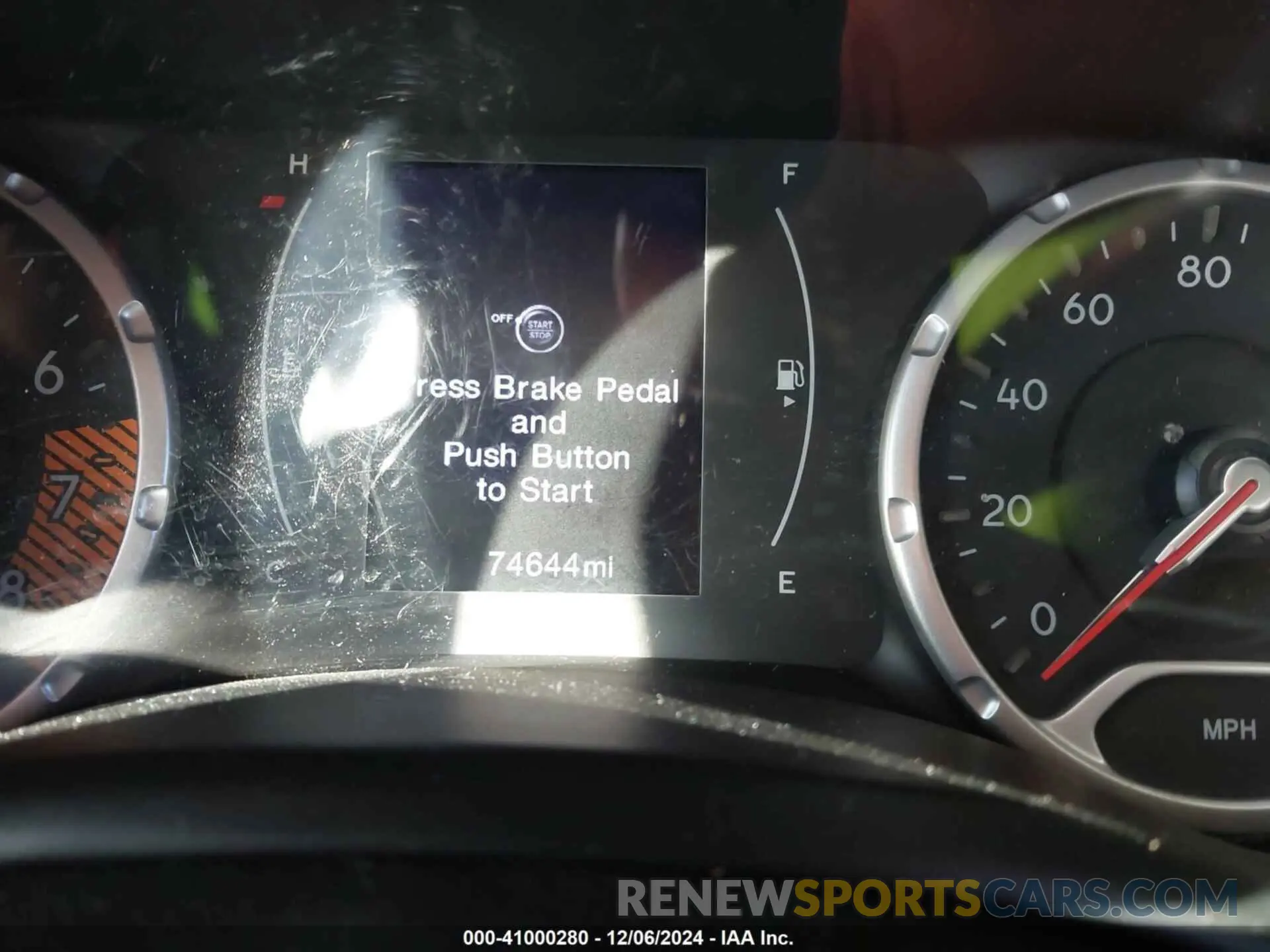 15 Photograph of a damaged car ZACNJABB1LPL17465 JEEP RENEGADE 2020