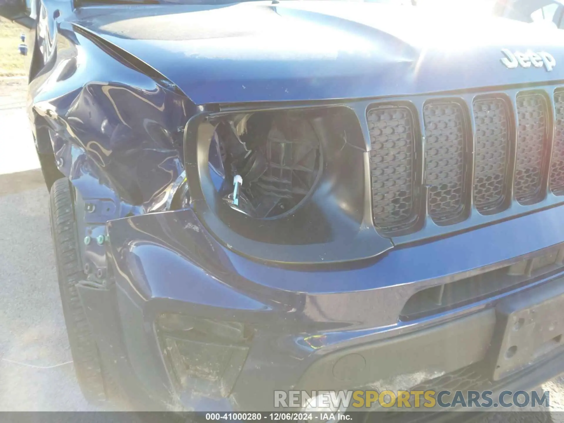 17 Photograph of a damaged car ZACNJABB1LPL17465 JEEP RENEGADE 2020