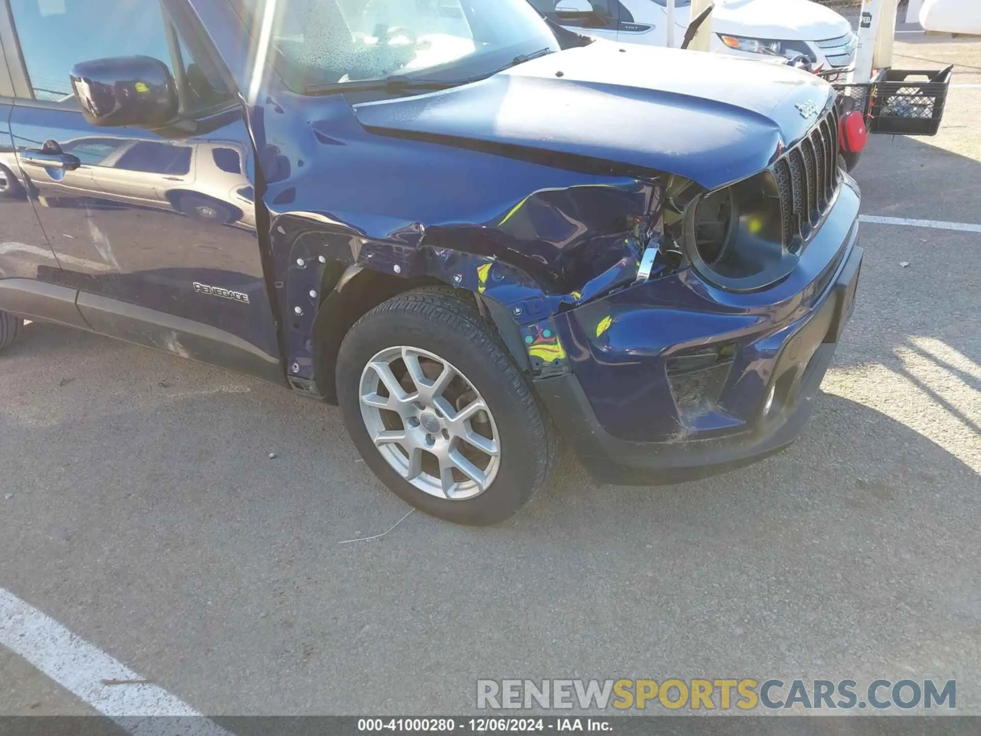 6 Photograph of a damaged car ZACNJABB1LPL17465 JEEP RENEGADE 2020