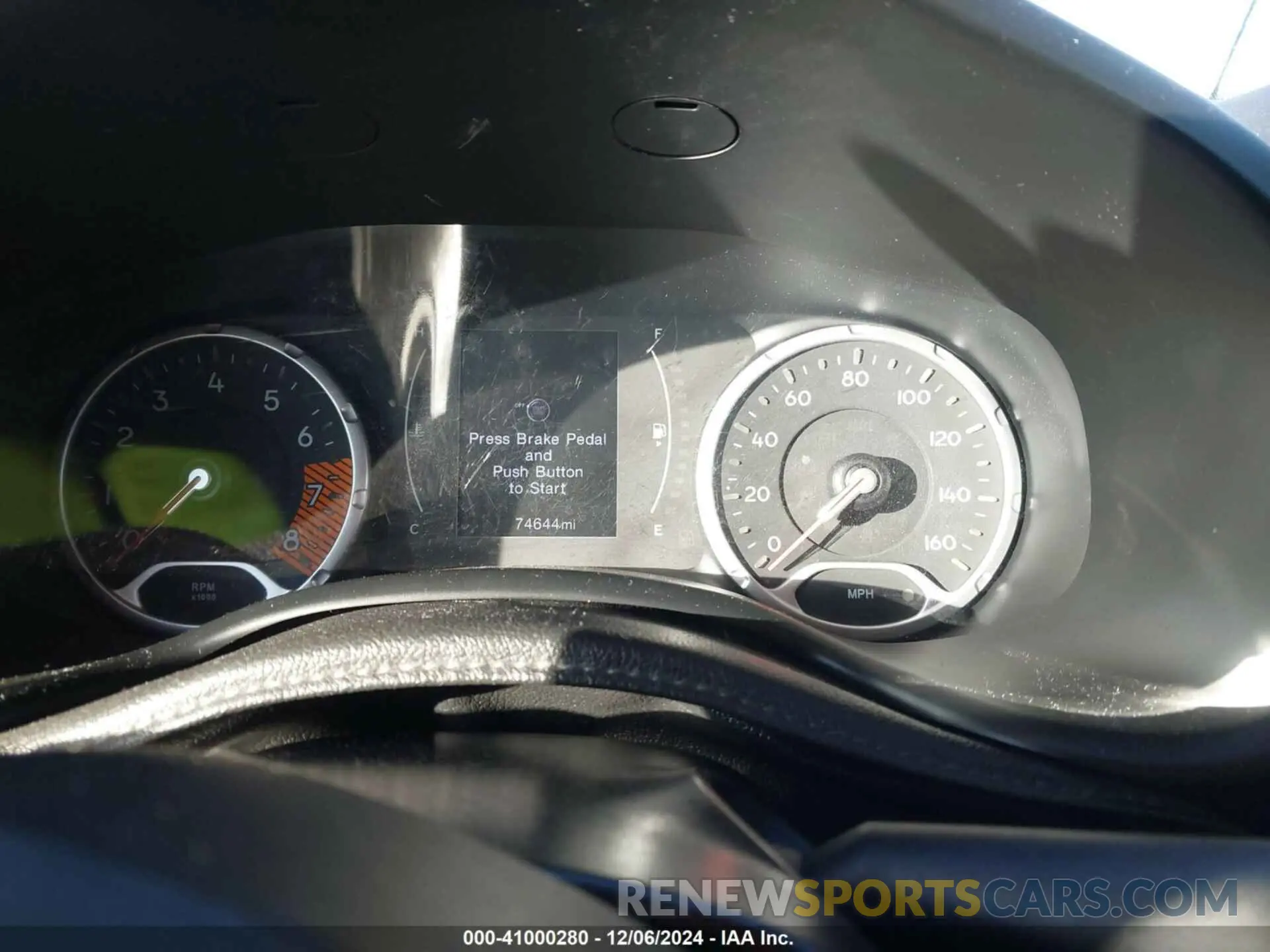 7 Photograph of a damaged car ZACNJABB1LPL17465 JEEP RENEGADE 2020