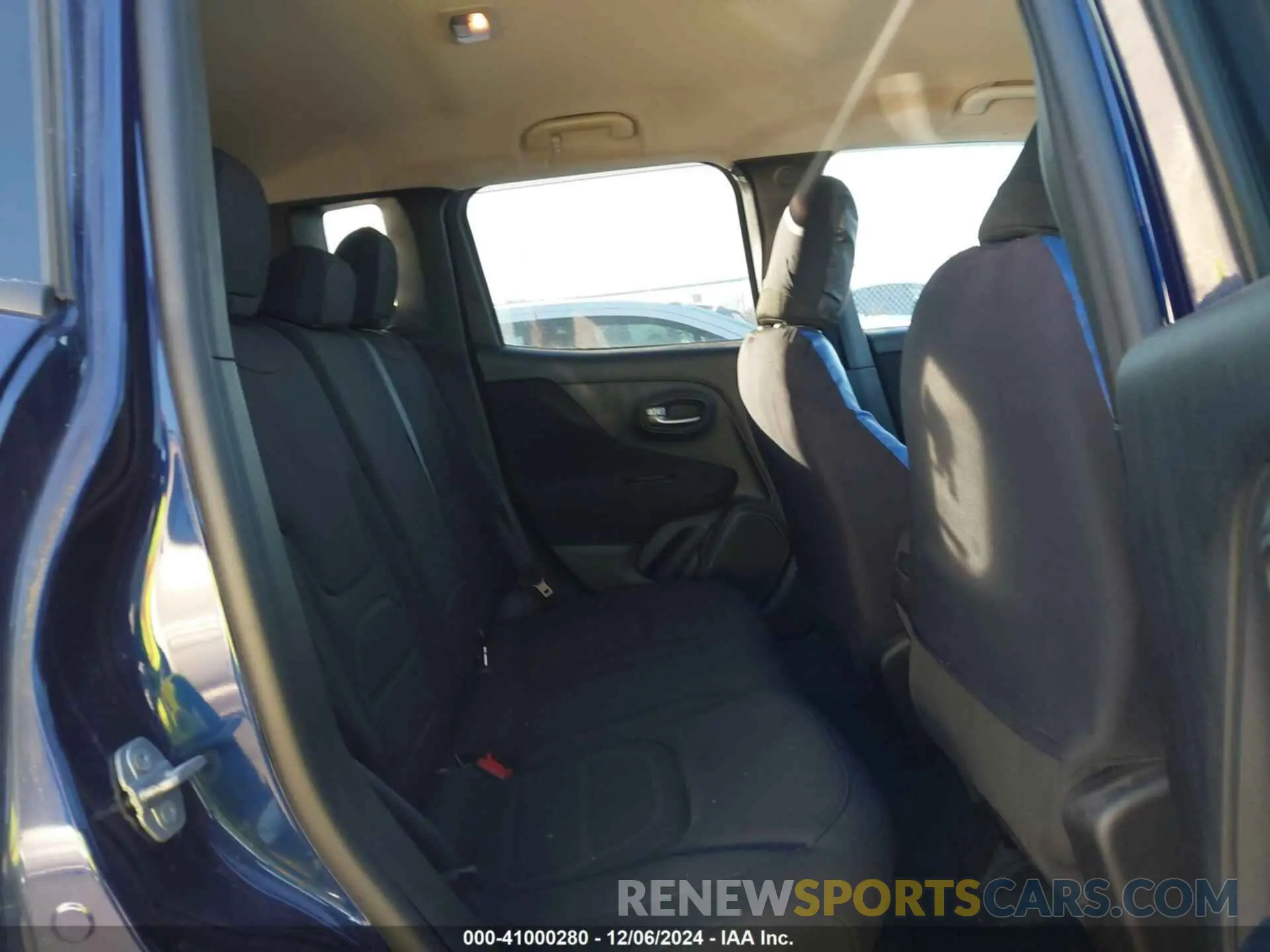 8 Photograph of a damaged car ZACNJABB1LPL17465 JEEP RENEGADE 2020