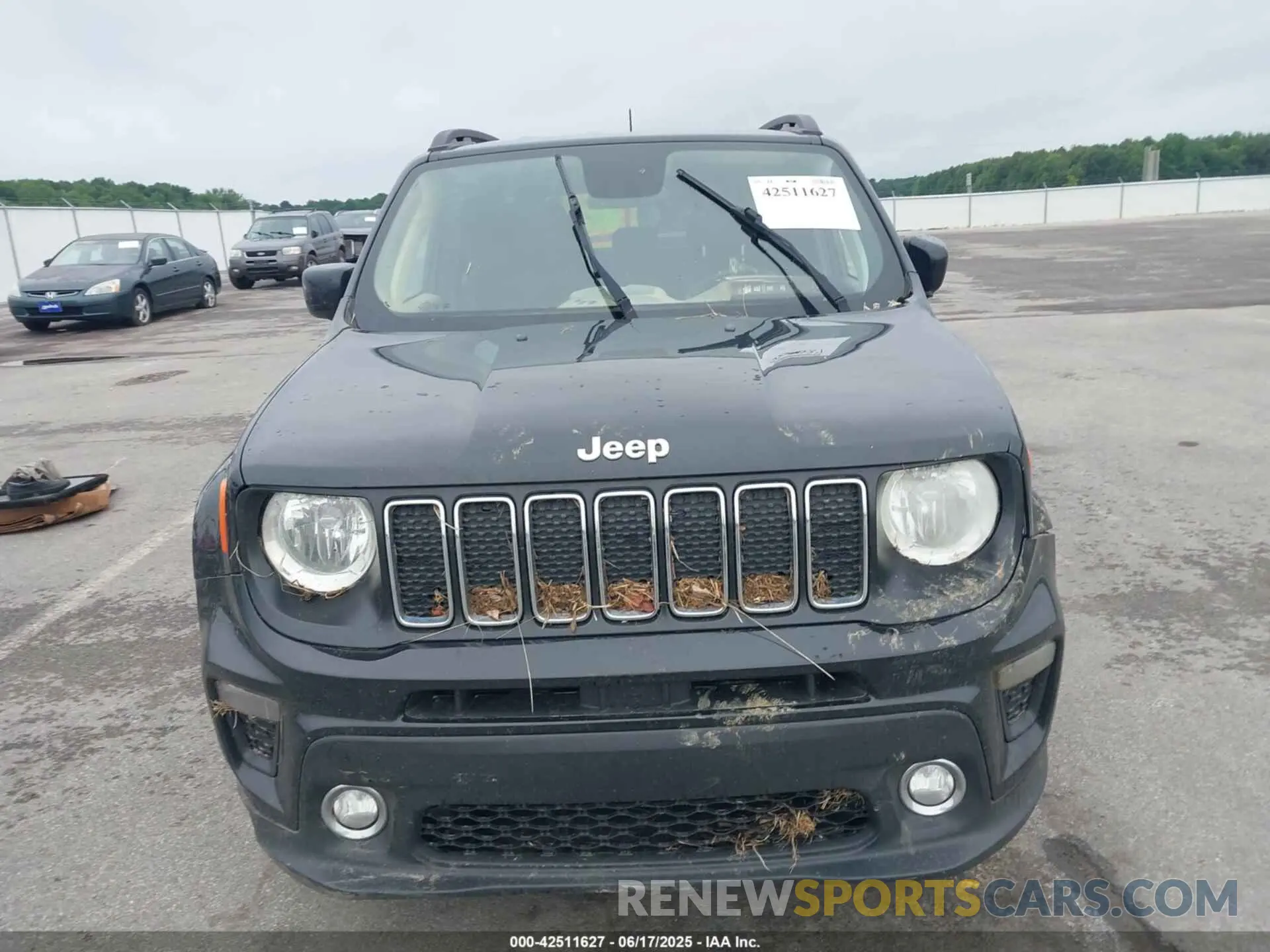 12 Photograph of a damaged car ZACNJABB1LPL31110 JEEP RENEGADE 2020