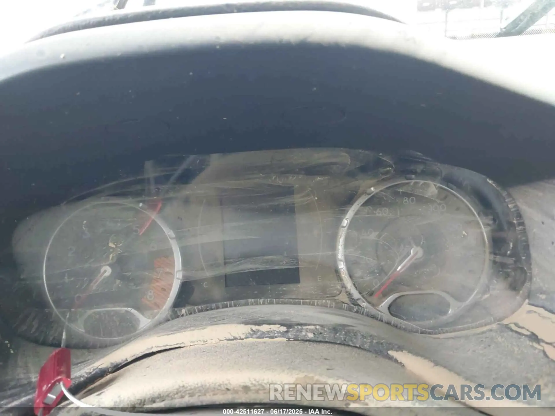 7 Photograph of a damaged car ZACNJABB1LPL31110 JEEP RENEGADE 2020
