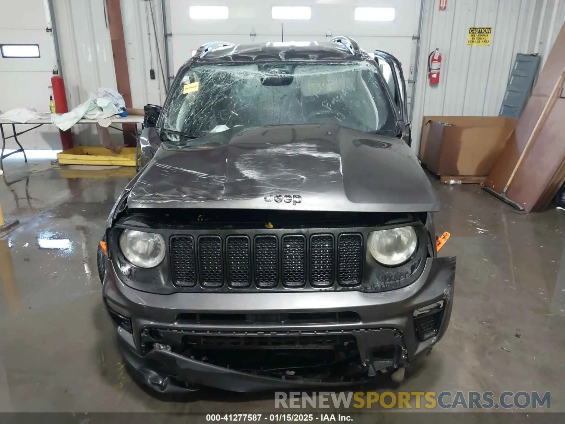 6 Photograph of a damaged car ZACNJABB1LPL32998 JEEP RENEGADE 2020