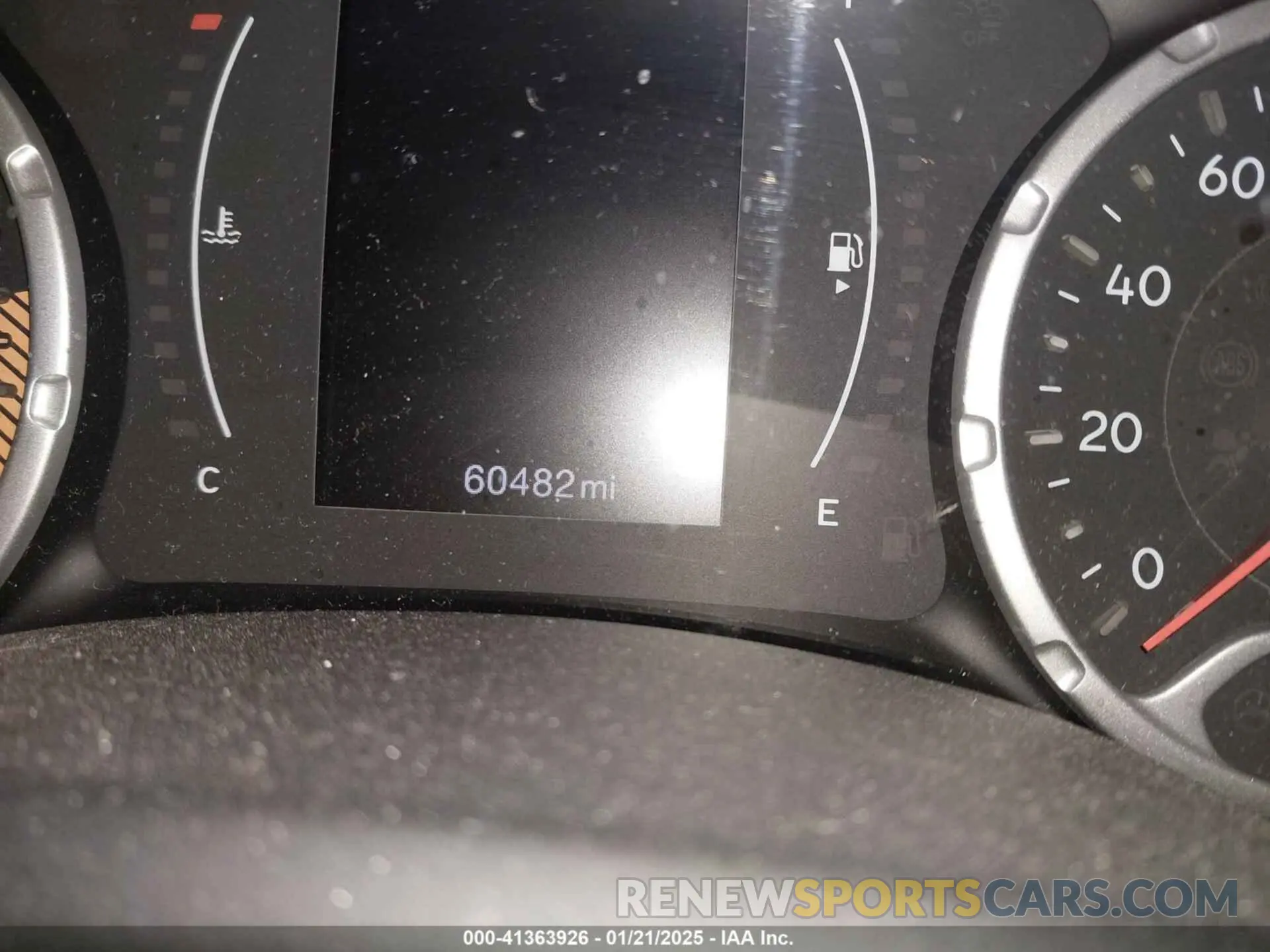 16 Photograph of a damaged car ZACNJABB1LPL34234 JEEP RENEGADE 2020