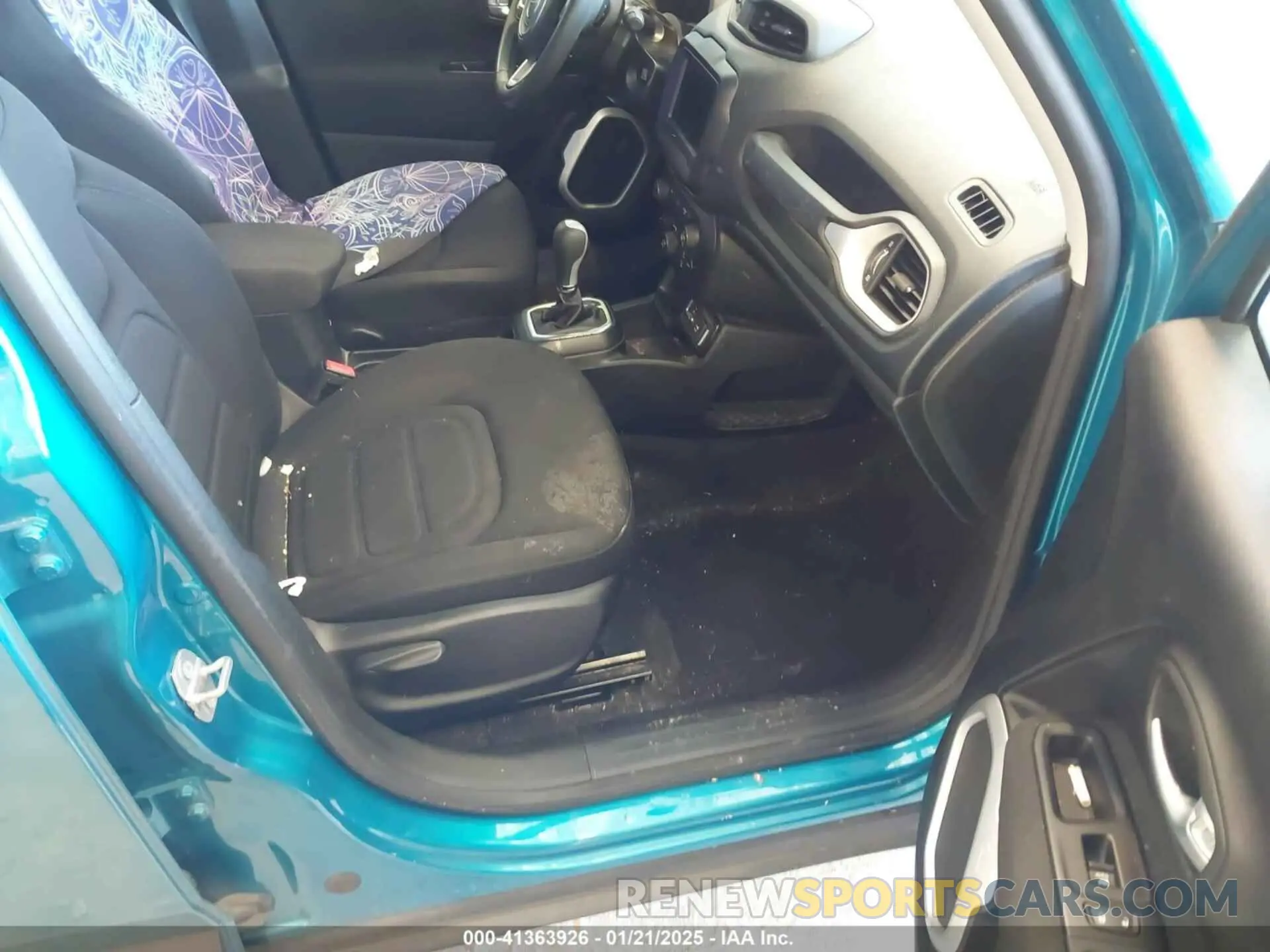 5 Photograph of a damaged car ZACNJABB1LPL34234 JEEP RENEGADE 2020