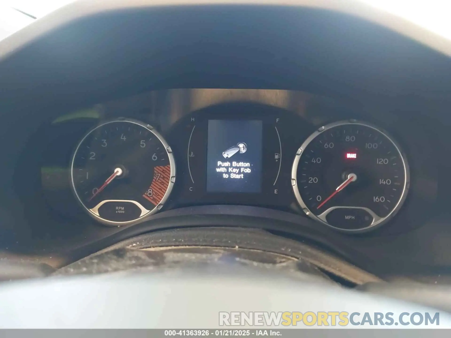 7 Photograph of a damaged car ZACNJABB1LPL34234 JEEP RENEGADE 2020