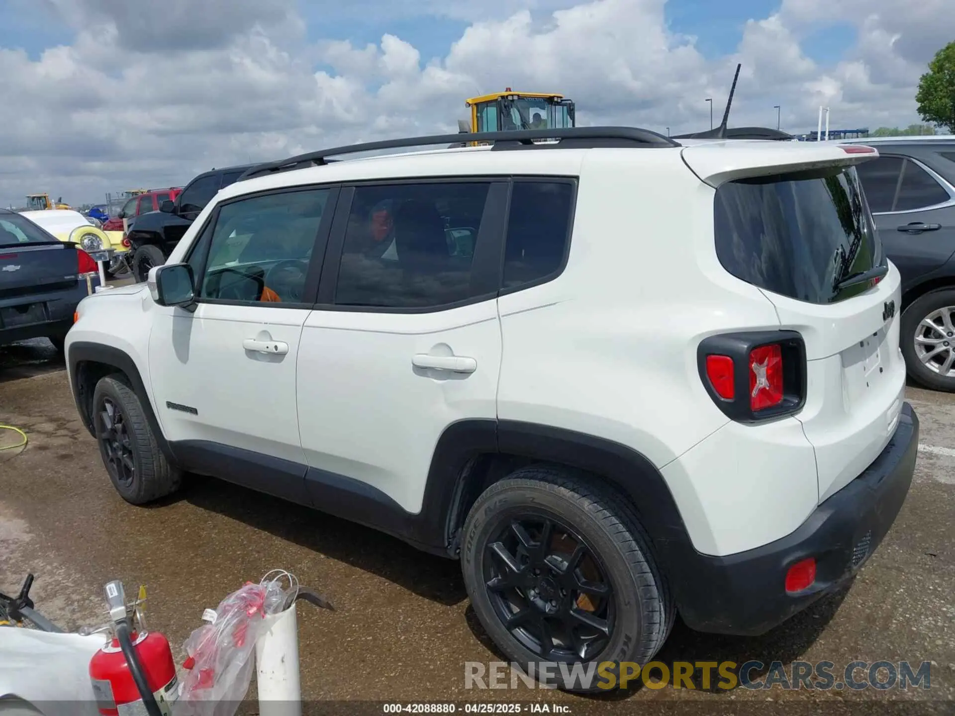 14 Photograph of a damaged car ZACNJABB1LPL41510 JEEP RENEGADE 2020