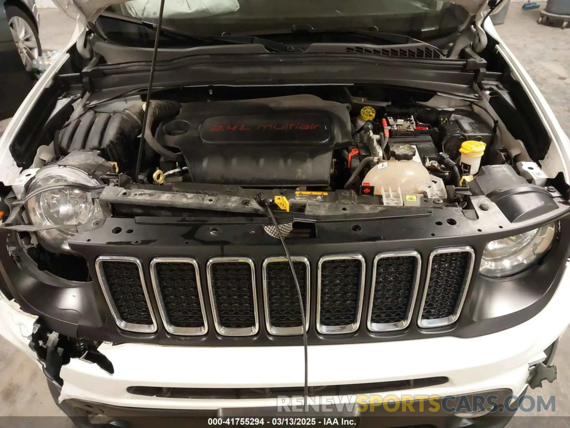 10 Photograph of a damaged car ZACNJABB1LPL74247 JEEP RENEGADE 2020