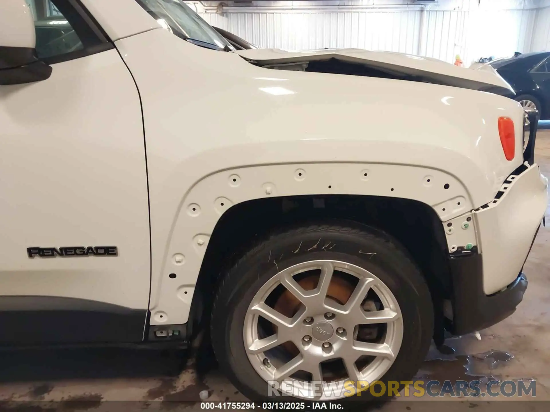 18 Photograph of a damaged car ZACNJABB1LPL74247 JEEP RENEGADE 2020