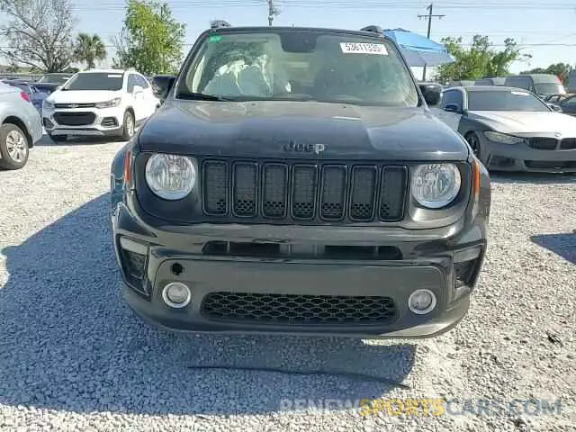 12 Photograph of a damaged car ZACNJABB1LPL87001 JEEP RENEGADE 2020