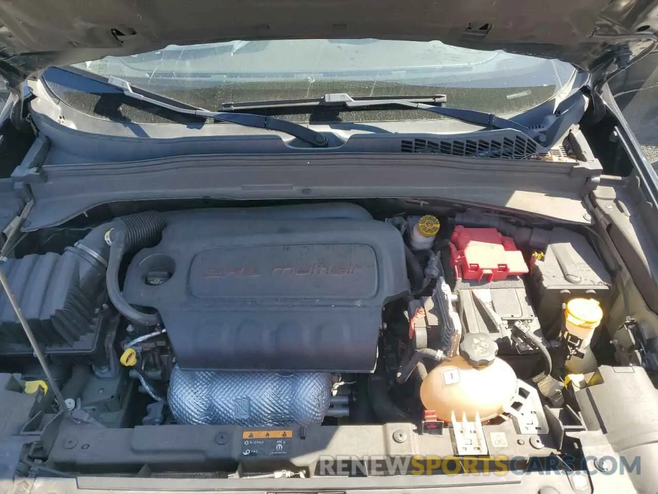 13 Photograph of a damaged car ZACNJABB1LPL87001 JEEP RENEGADE 2020