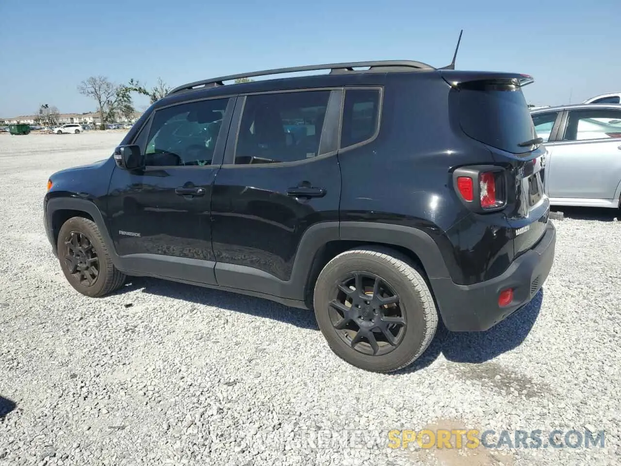2 Photograph of a damaged car ZACNJABB1LPL87001 JEEP RENEGADE 2020