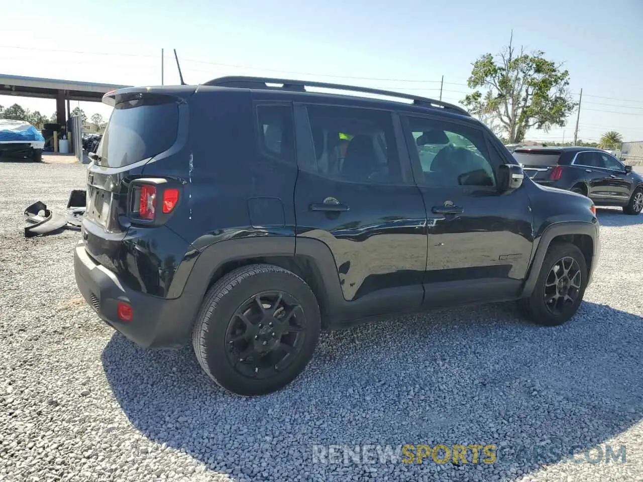 3 Photograph of a damaged car ZACNJABB1LPL87001 JEEP RENEGADE 2020
