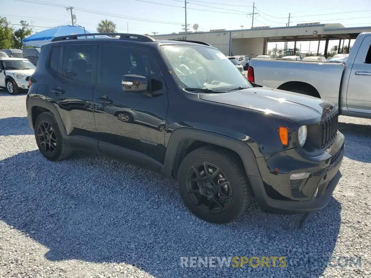 4 Photograph of a damaged car ZACNJABB1LPL87001 JEEP RENEGADE 2020