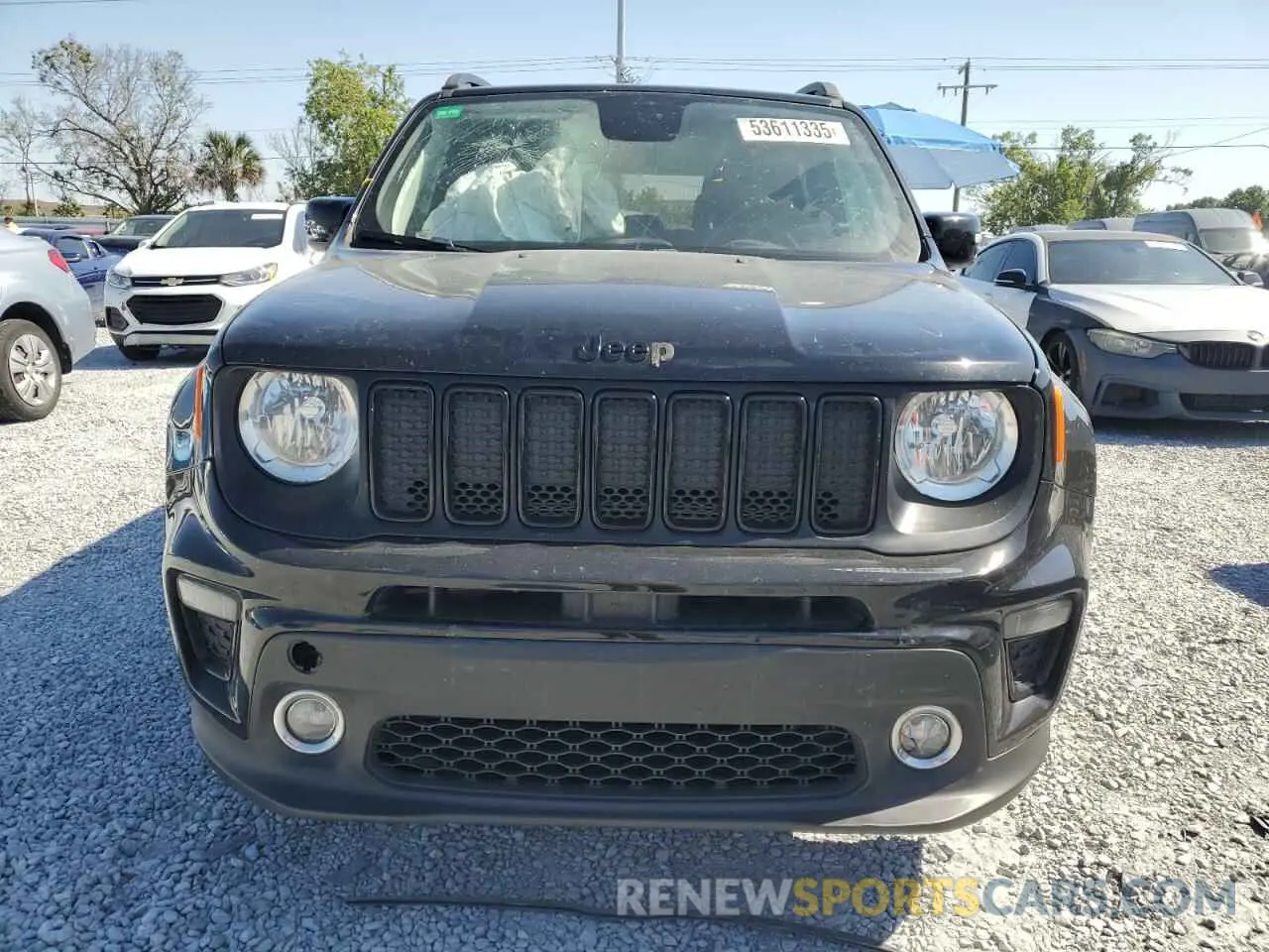 5 Photograph of a damaged car ZACNJABB1LPL87001 JEEP RENEGADE 2020