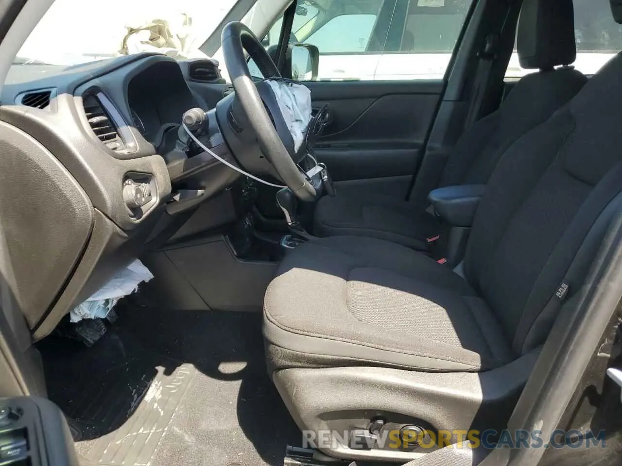 7 Photograph of a damaged car ZACNJABB1LPL87001 JEEP RENEGADE 2020