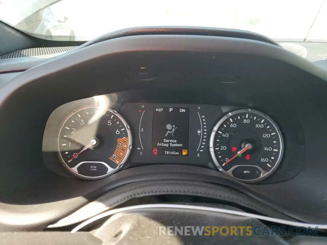 9 Photograph of a damaged car ZACNJABB1LPL87001 JEEP RENEGADE 2020