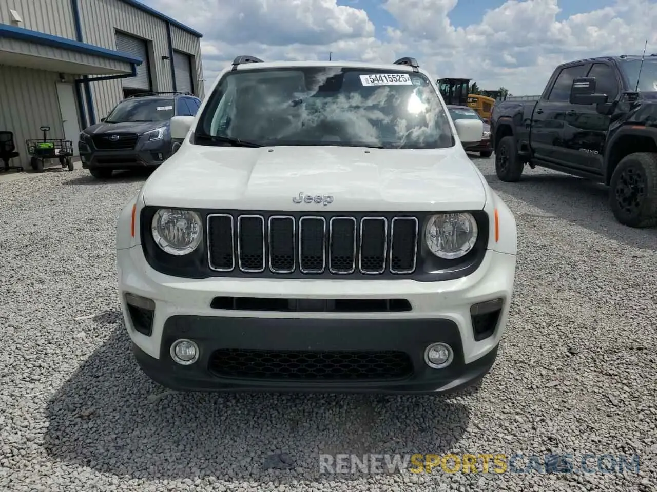 5 Photograph of a damaged car ZACNJABB2LPL31326 JEEP RENEGADE 2020