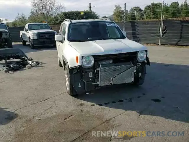 12 Photograph of a damaged car ZACNJABB2LPL40561 JEEP RENEGADE 2020