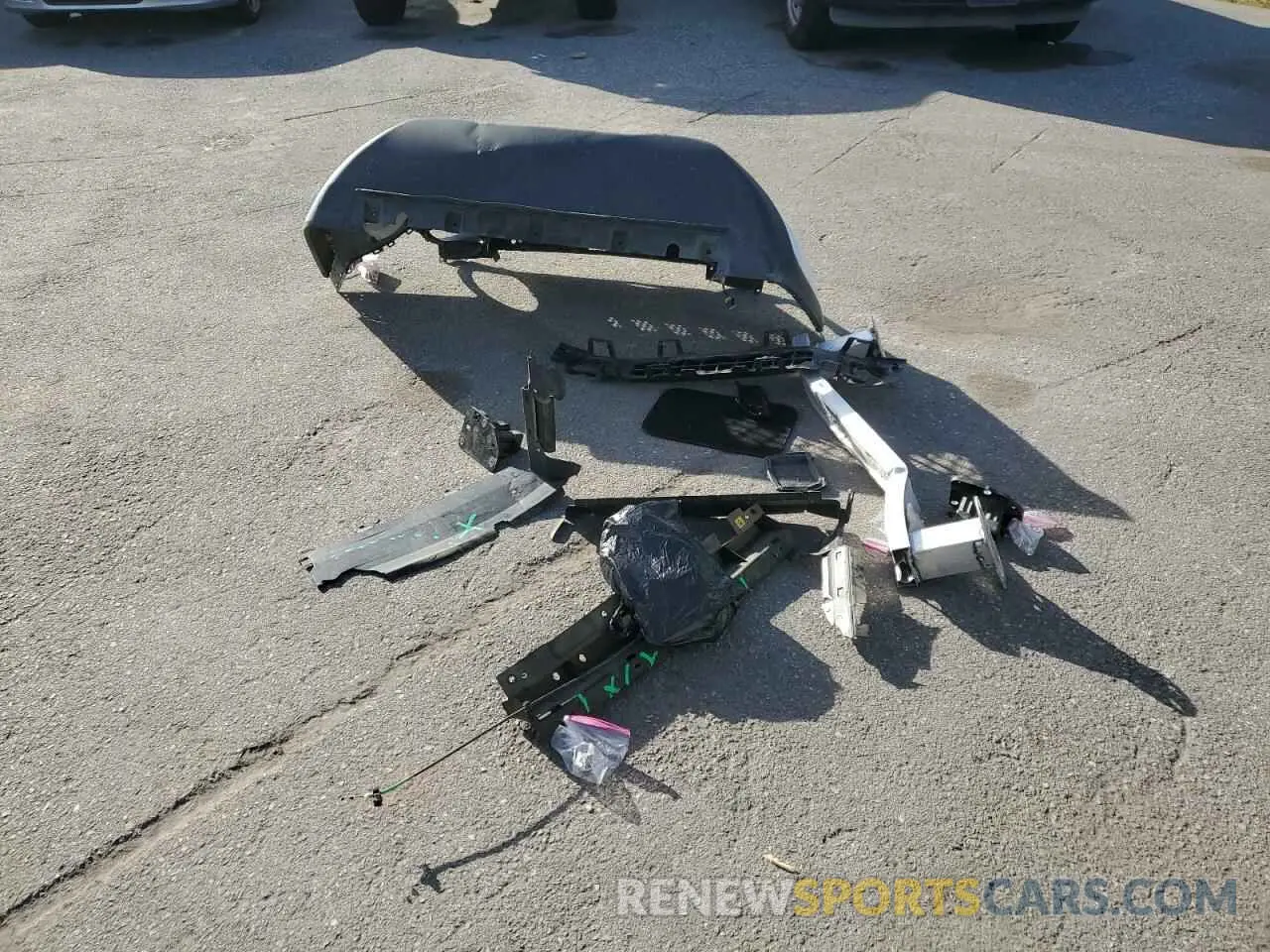 15 Photograph of a damaged car ZACNJABB2LPL40561 JEEP RENEGADE 2020