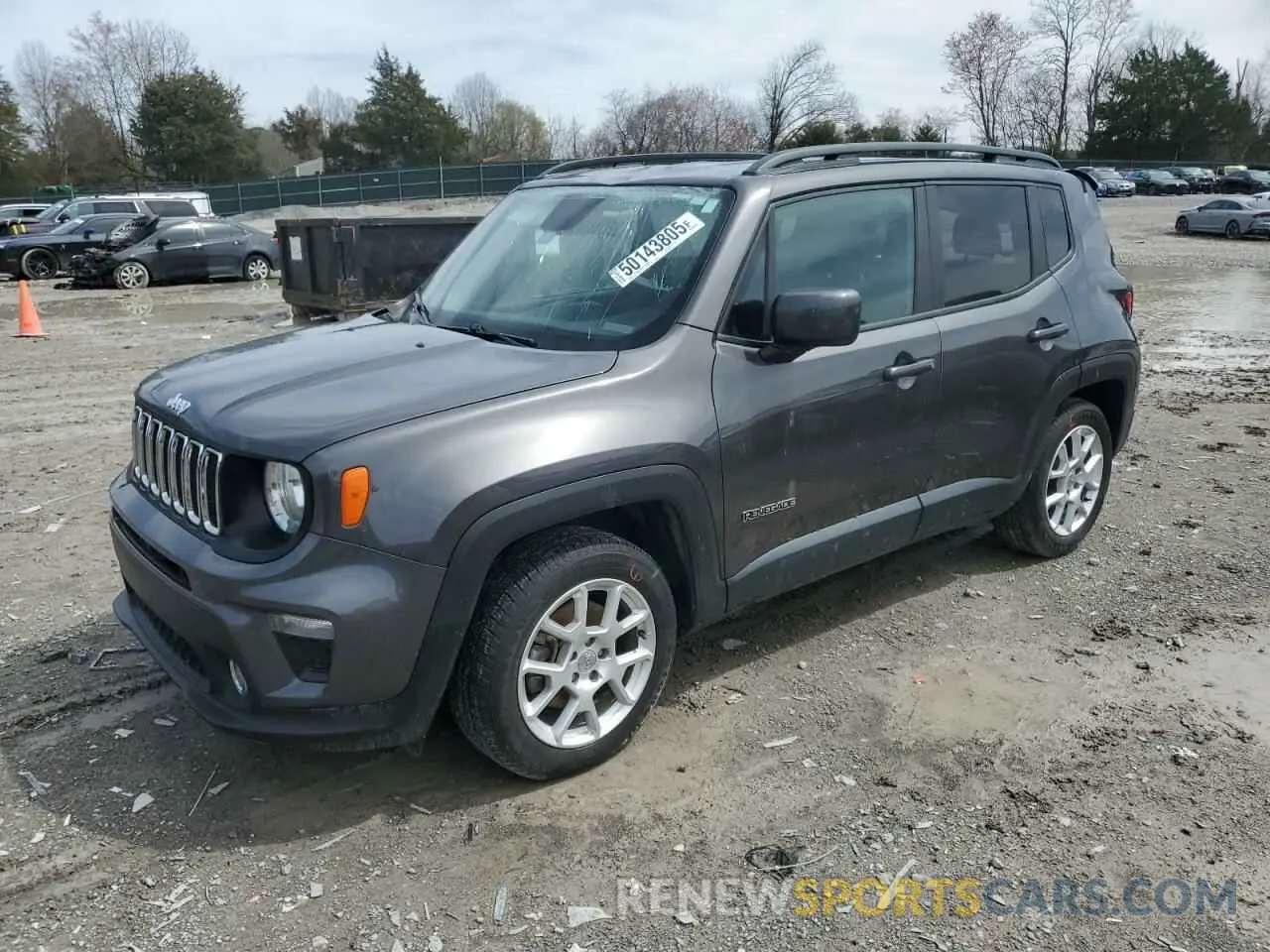 1 Photograph of a damaged car ZACNJABB2LPL60552 JEEP RENEGADE 2020