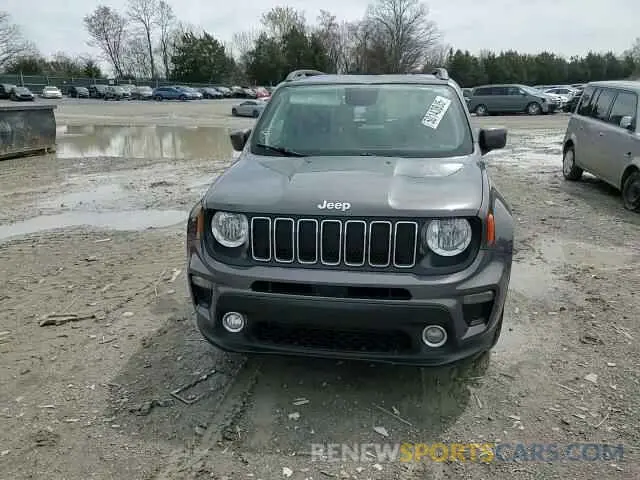 11 Photograph of a damaged car ZACNJABB2LPL60552 JEEP RENEGADE 2020