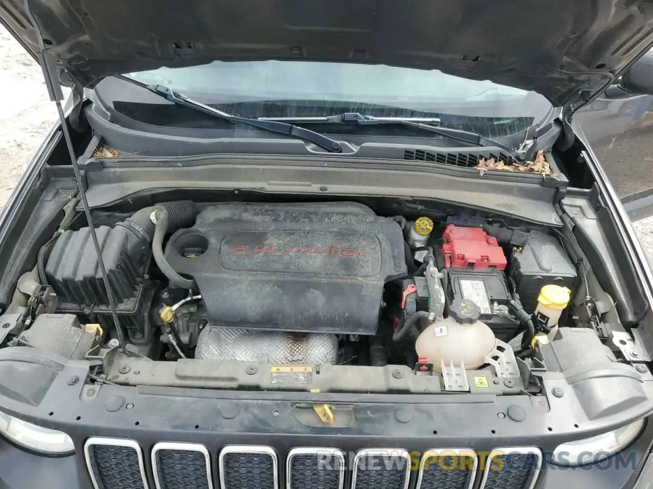 14 Photograph of a damaged car ZACNJABB2LPL60552 JEEP RENEGADE 2020