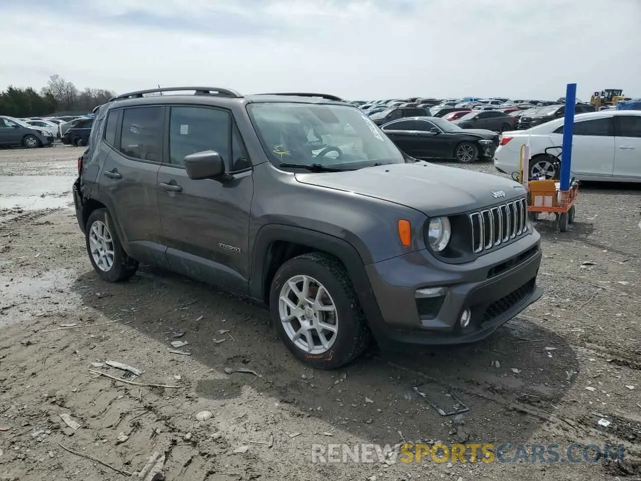 4 Photograph of a damaged car ZACNJABB2LPL60552 JEEP RENEGADE 2020