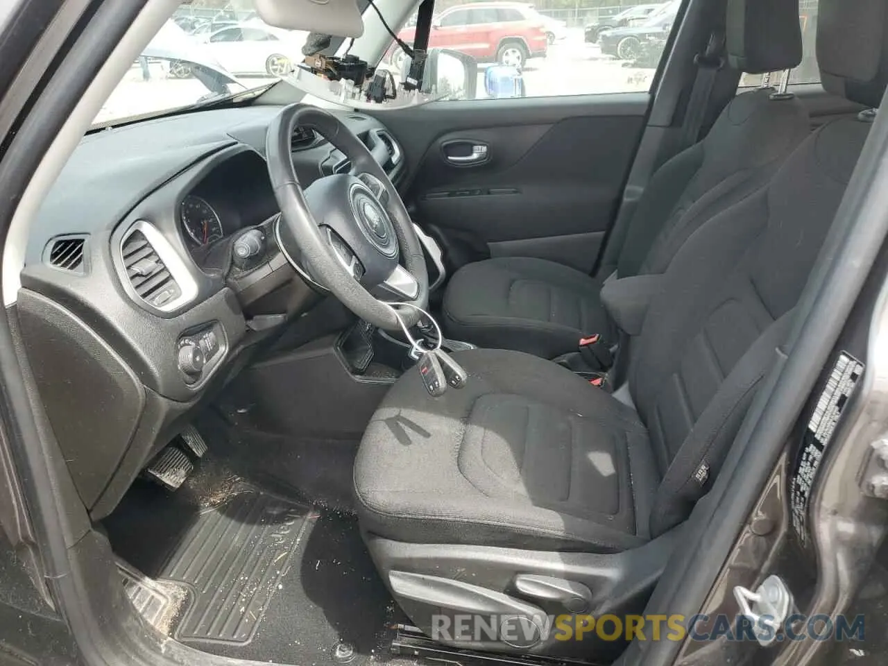 7 Photograph of a damaged car ZACNJABB2LPL60552 JEEP RENEGADE 2020